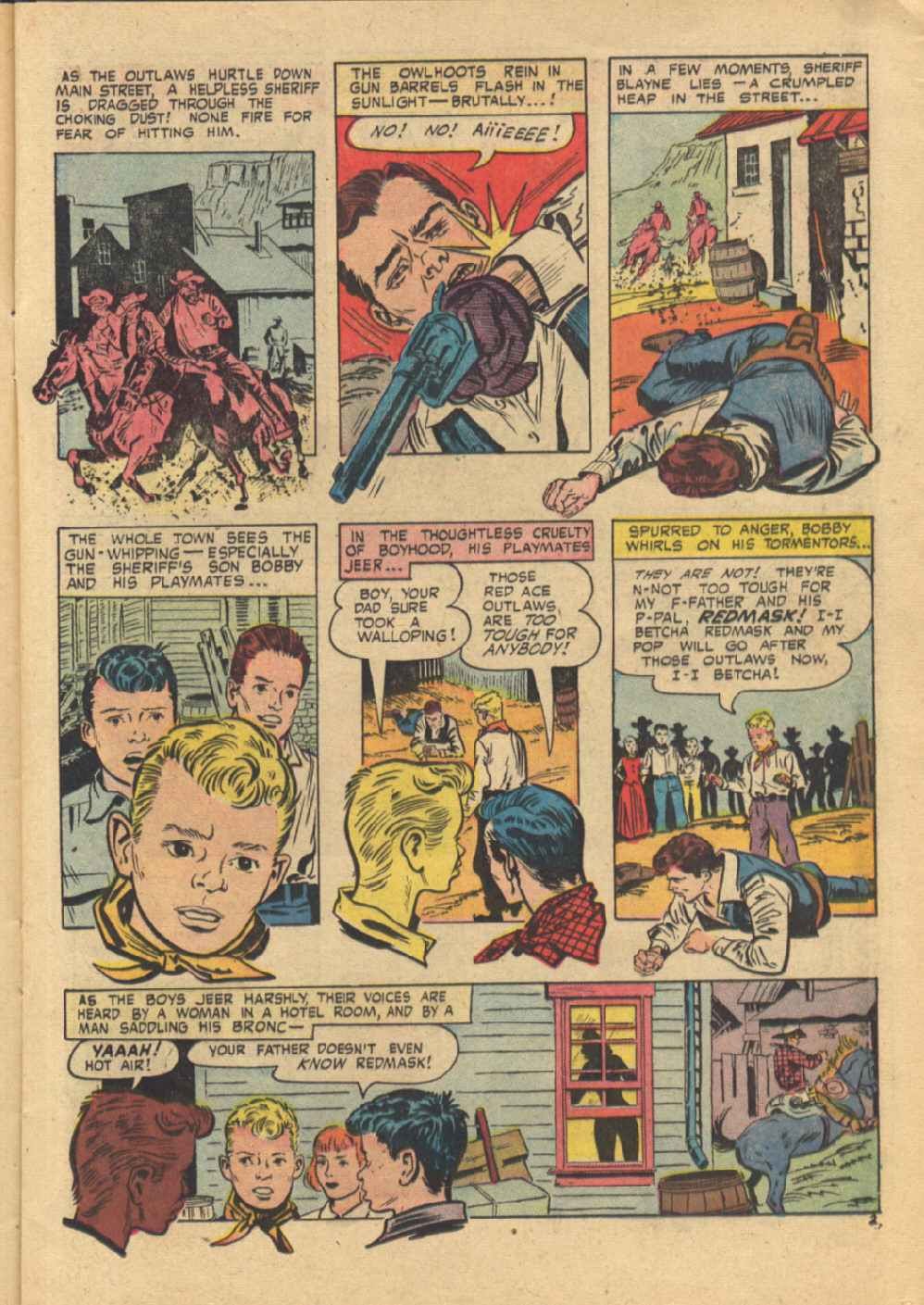 Read online Red Mask (1954) comic -  Issue #42 - 13