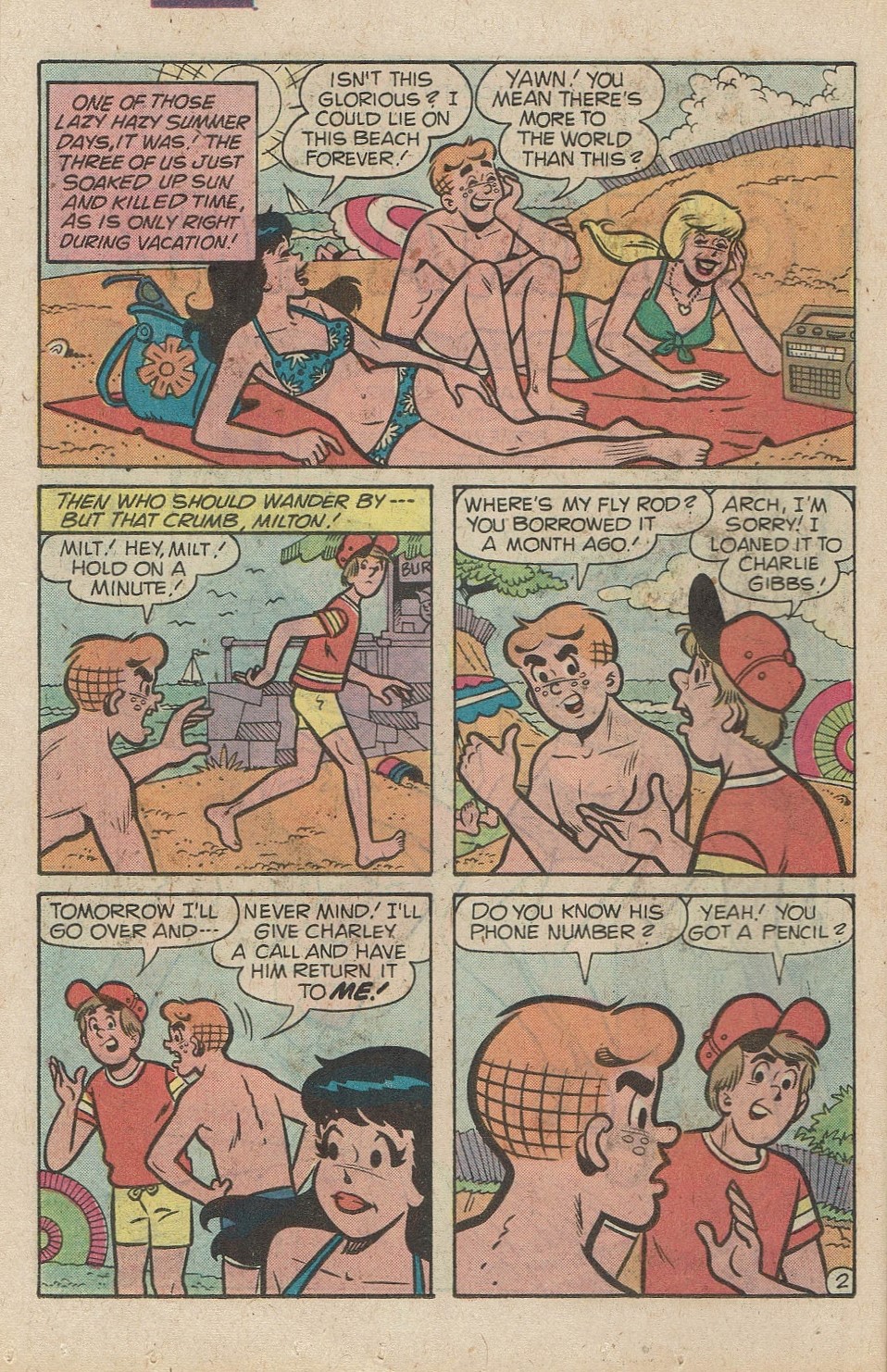 Read online Life With Archie (1958) comic -  Issue #209 - 14