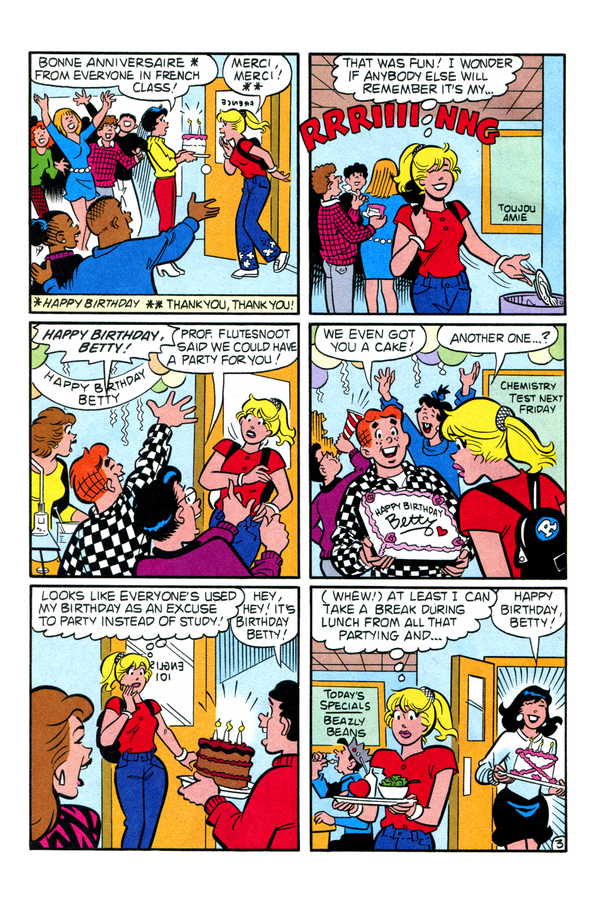 Read online Betty comic -  Issue #97 - 22