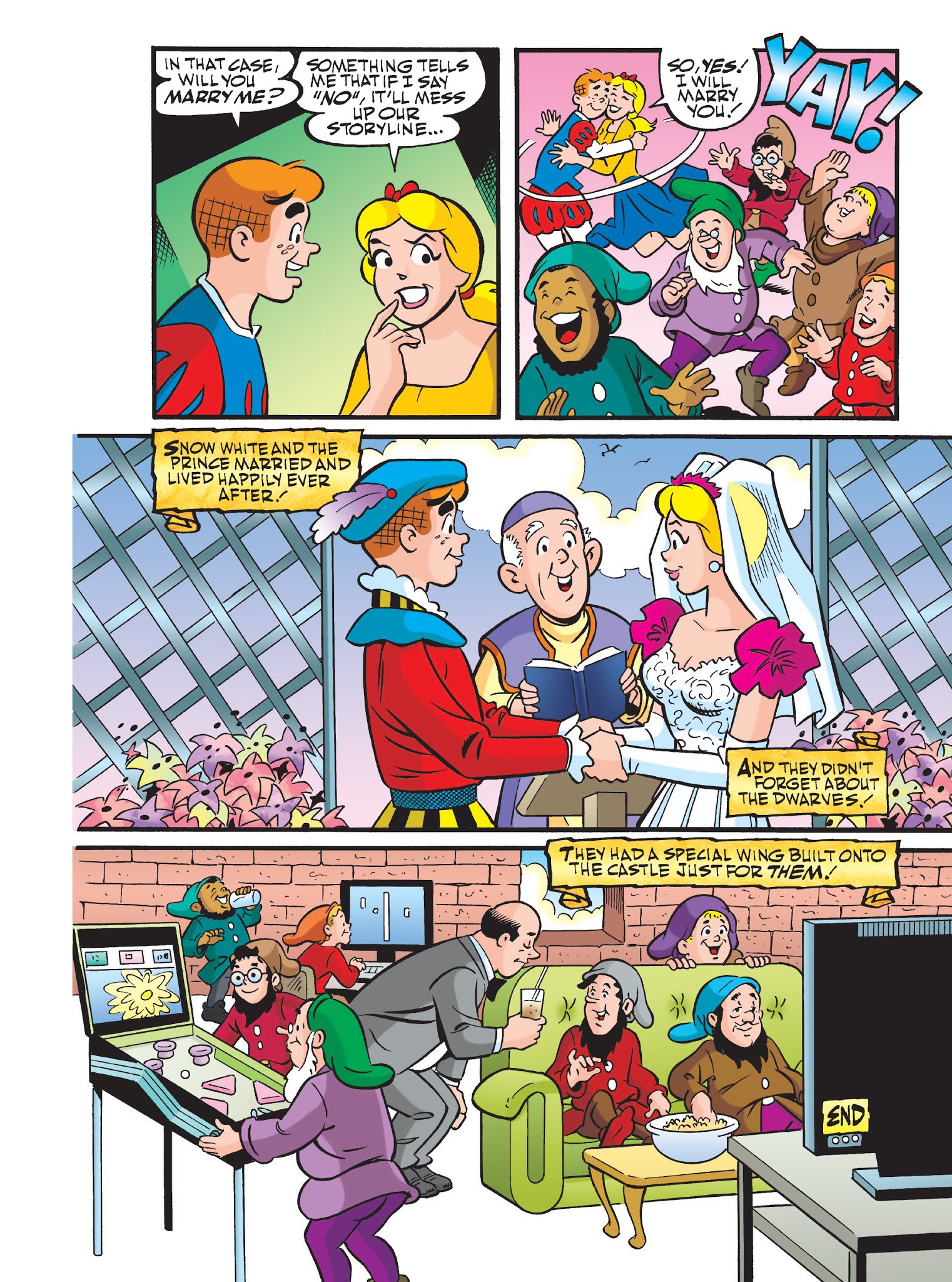 Read online Archie 75th Anniversary Digest comic -  Issue #10 - 212