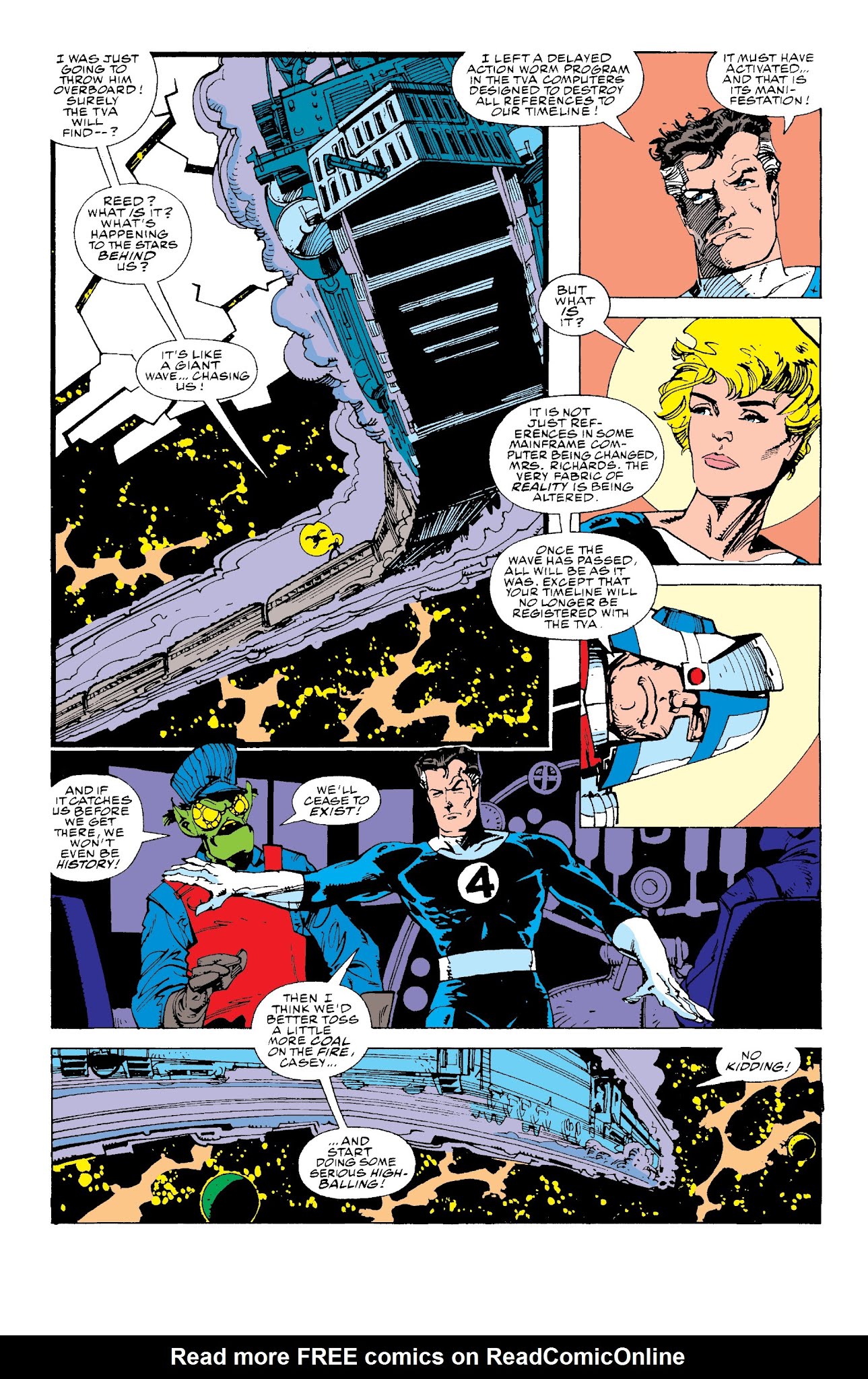 Read online Fantastic Four Epic Collection comic -  Issue # The New Fantastic Four (Part 3) - 62