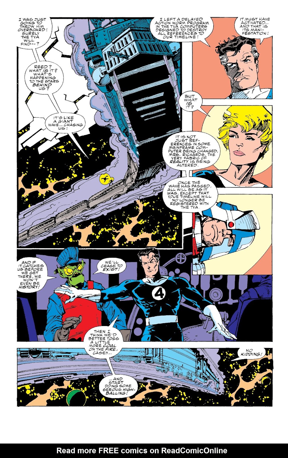 Fantastic Four Epic Collection issue The New Fantastic Four (Part 3) - Page 62