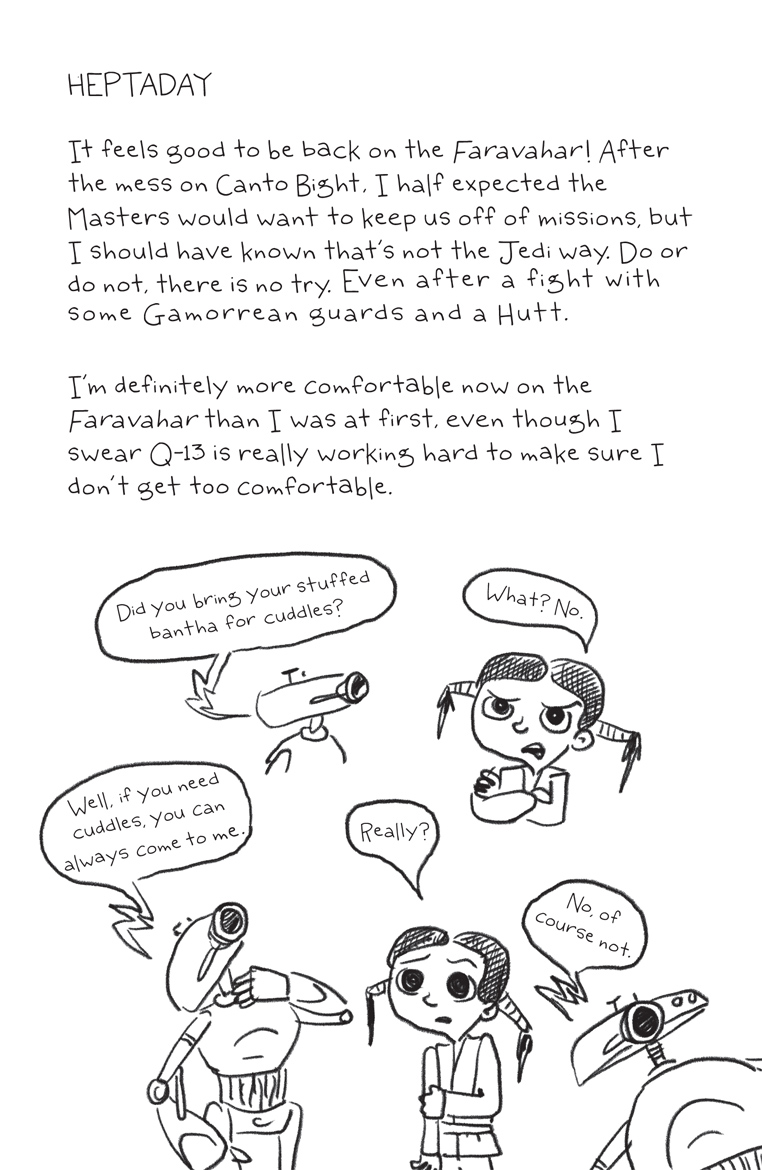 Read online Jedi Academy comic -  Issue # TPB 8 (Part 1) - 6