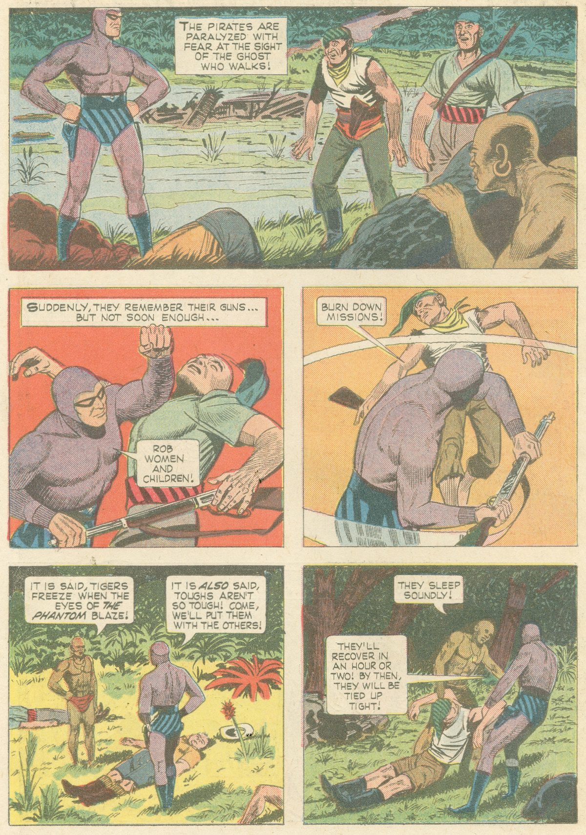 Read online The Phantom (1962) comic -  Issue #15 - 14