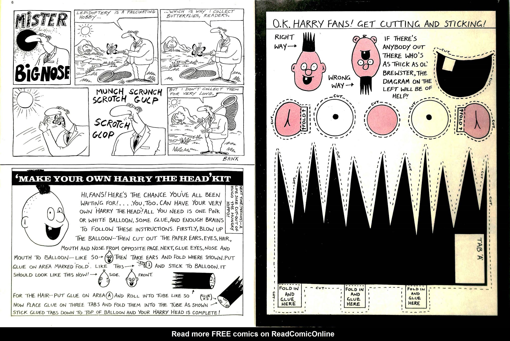 Read online Oink! comic -  Issue #25 - 4