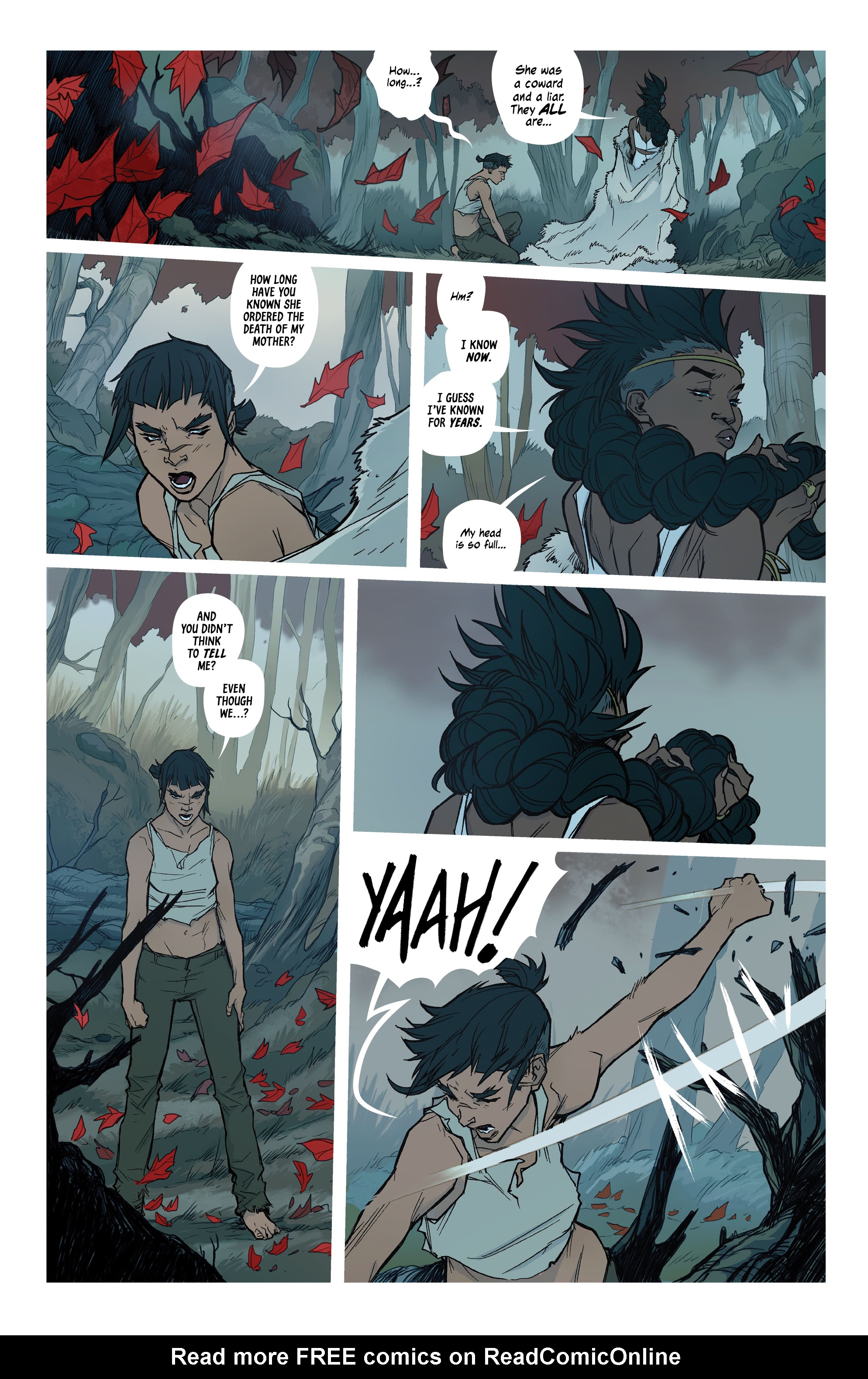 Read online Isola comic -  Issue #10 - 10