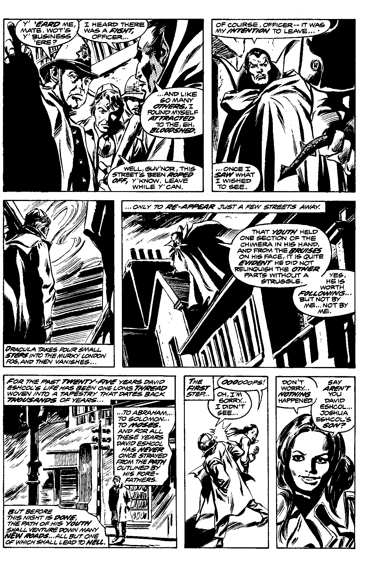 Read online Essential The Tomb of Dracula comic -  Issue # TPB 2 (Part 1) - 43