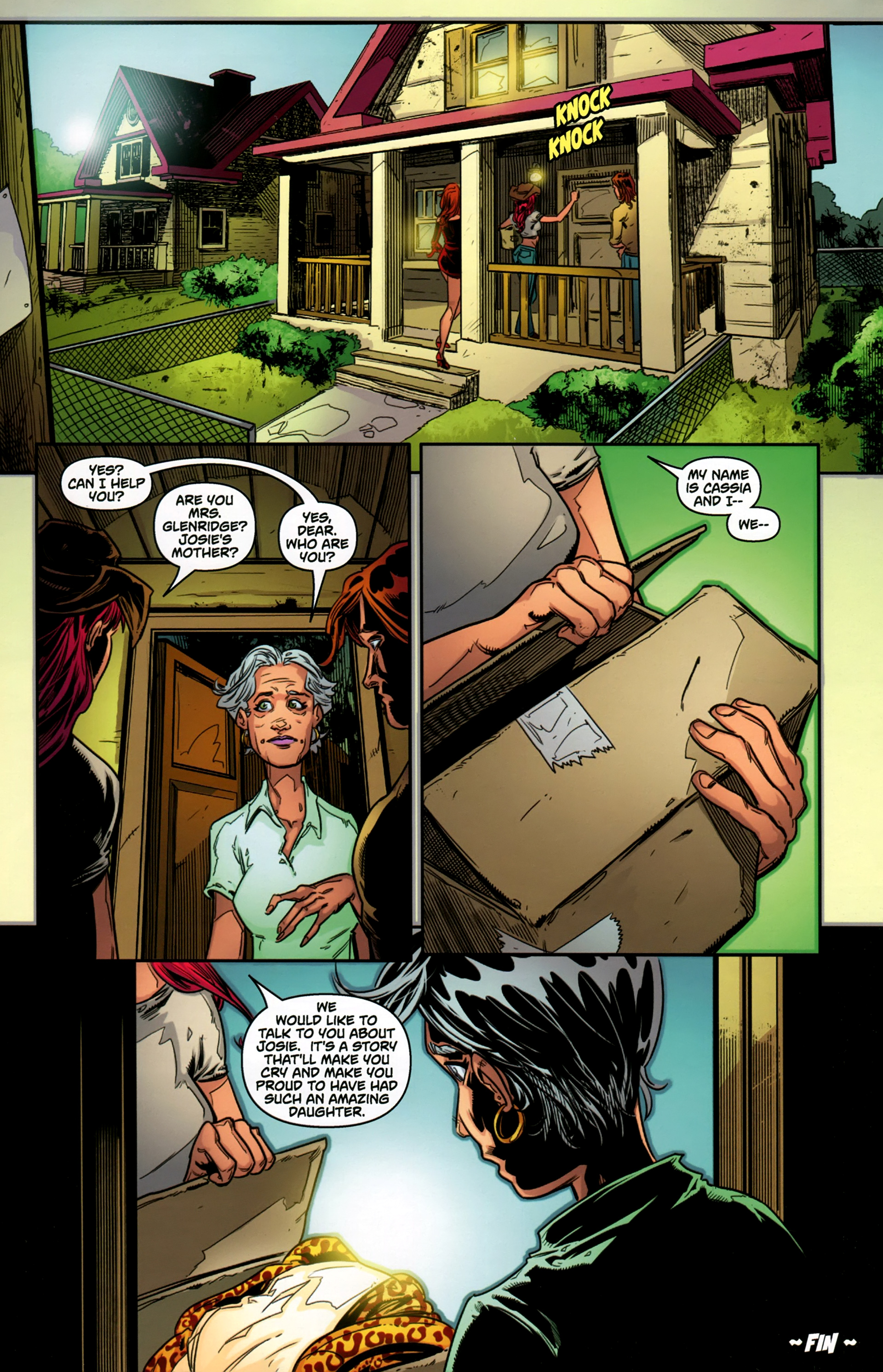 Read online Critter (2012) comic -  Issue #9 - 24