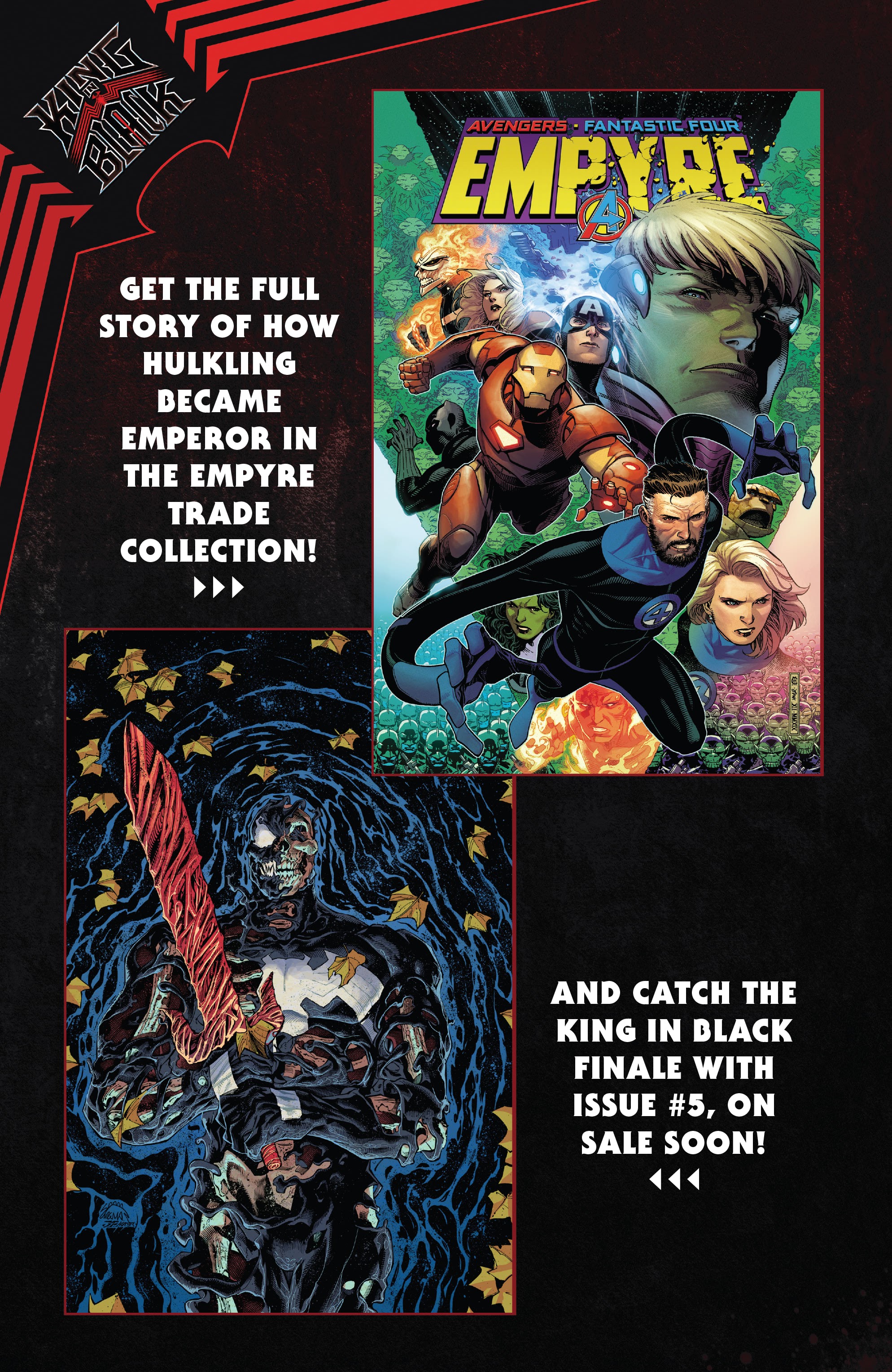 Read online King In Black One-Shots comic -  Issue # Wiccan and Hulking - 33