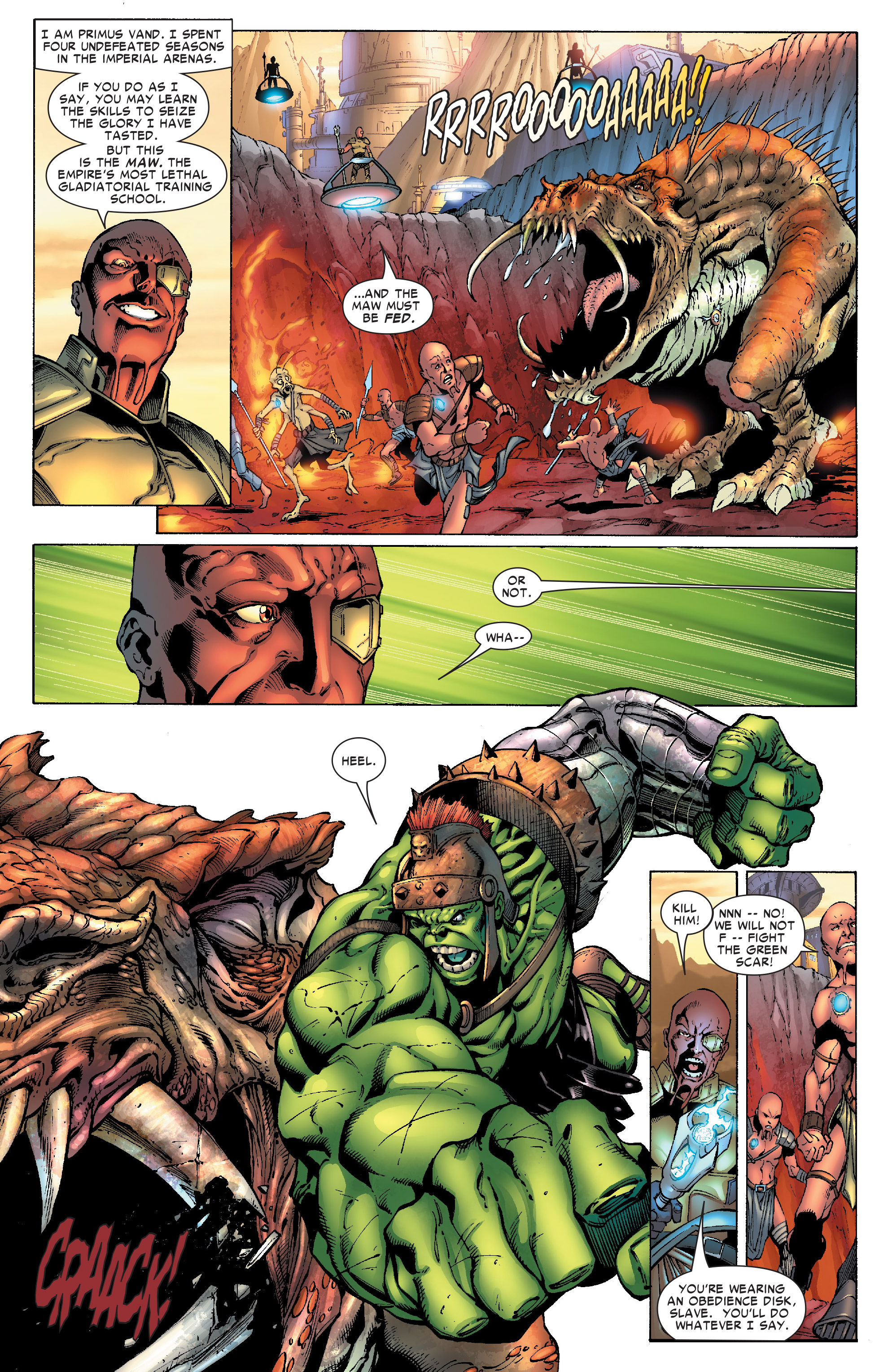 Read online Hulk: Planet Hulk Omnibus comic -  Issue # TPB (Part 4) - 7