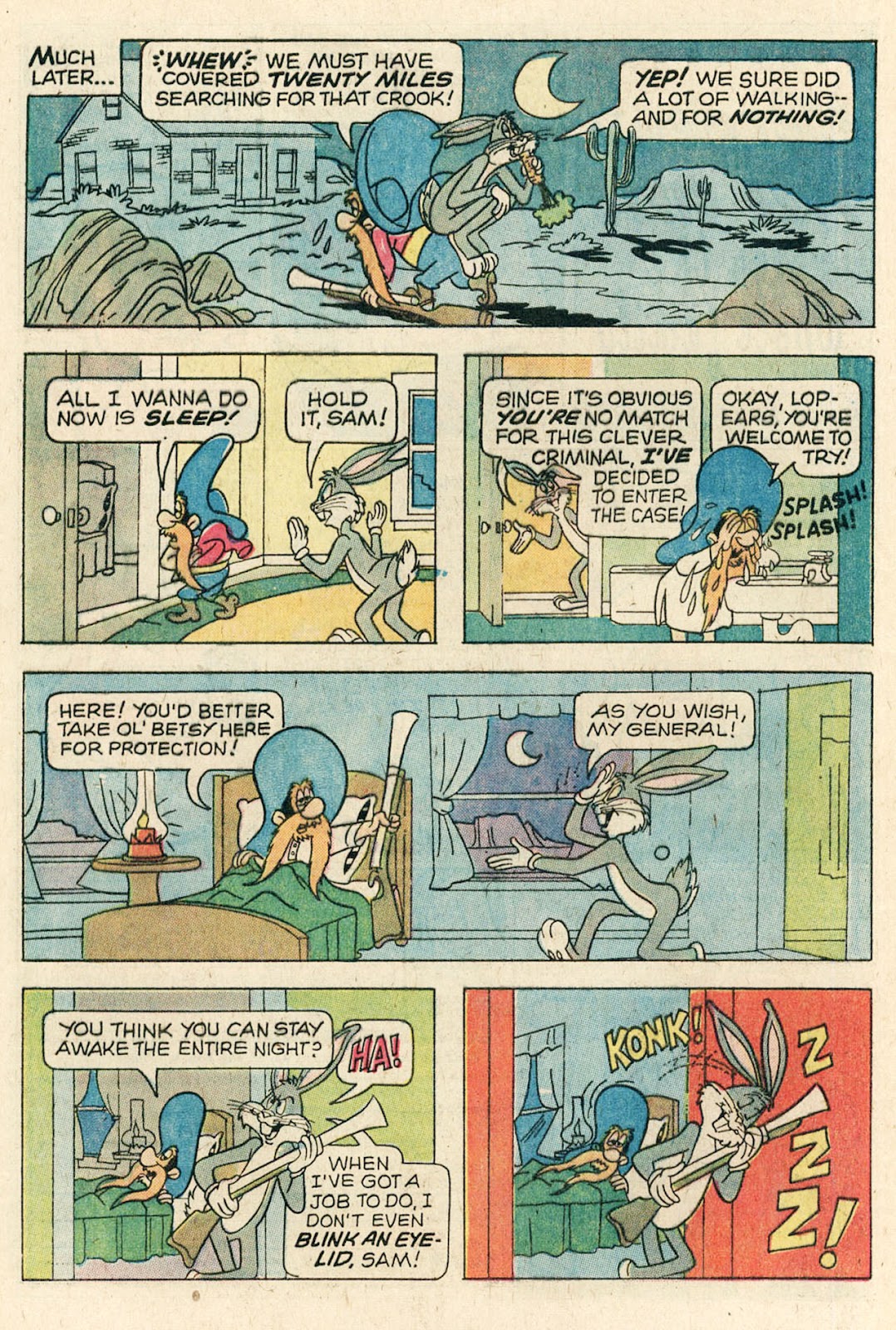 Yosemite Sam and Bugs Bunny issue 20 - Page 8