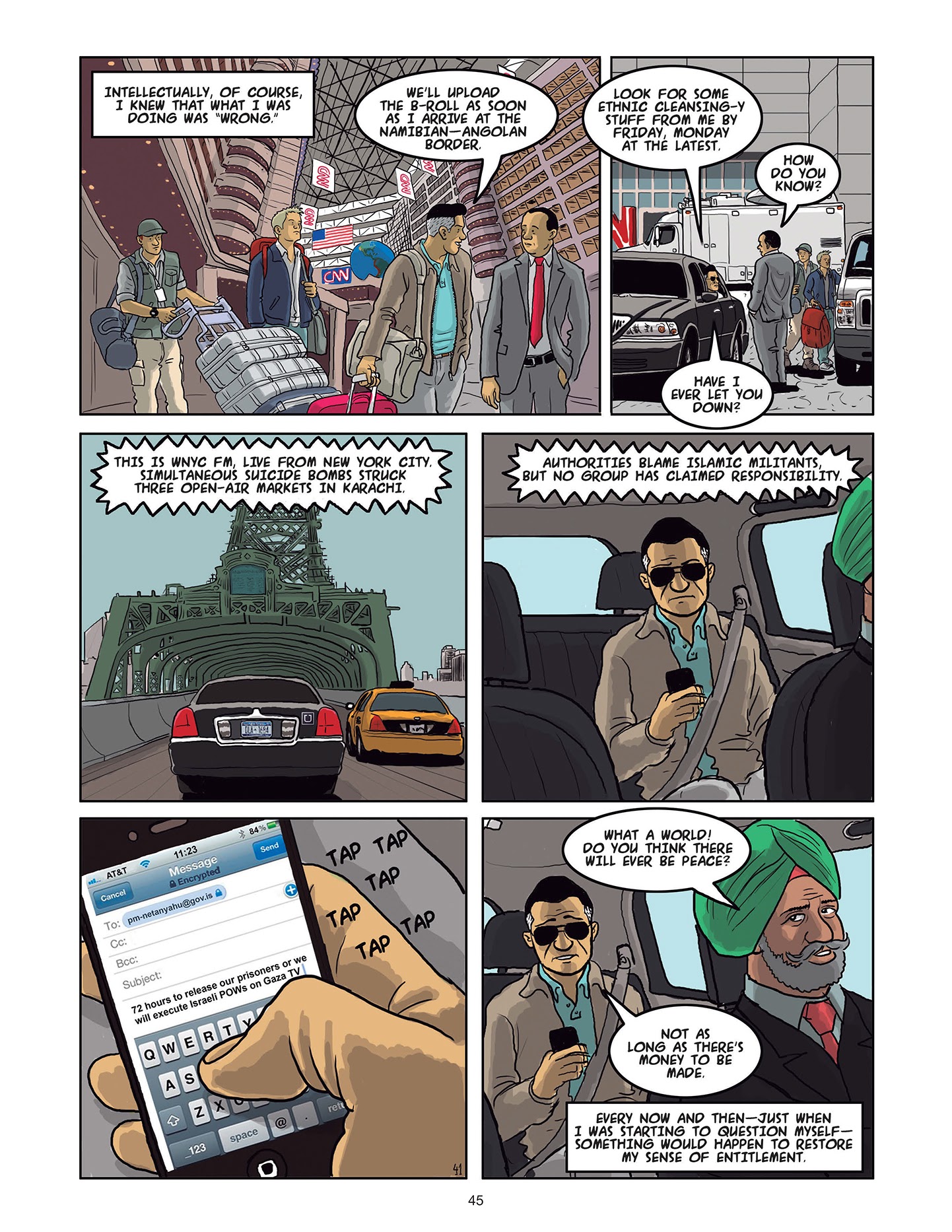Read online The Stringer comic -  Issue # TPB (Part 1) - 45