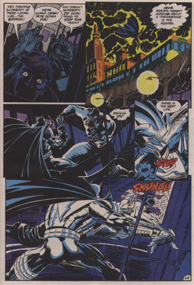 Read online Batman: Knightfall comic -  Issue #11 - 51