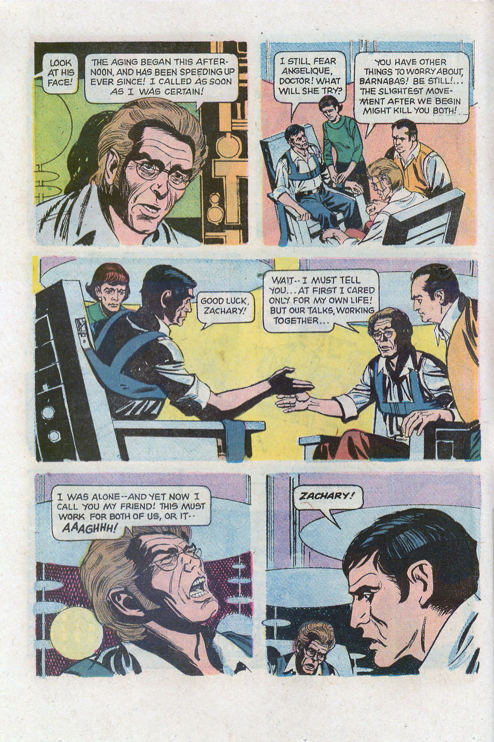 Read online Dark Shadows (1969) comic -  Issue #29 - 41