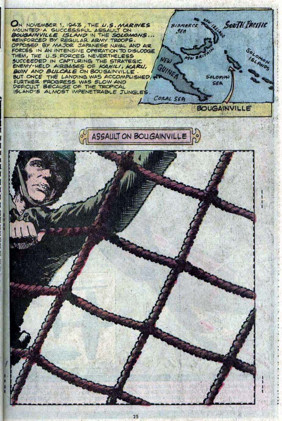 Read online Our Army at War (1952) comic -  Issue #275 - 24