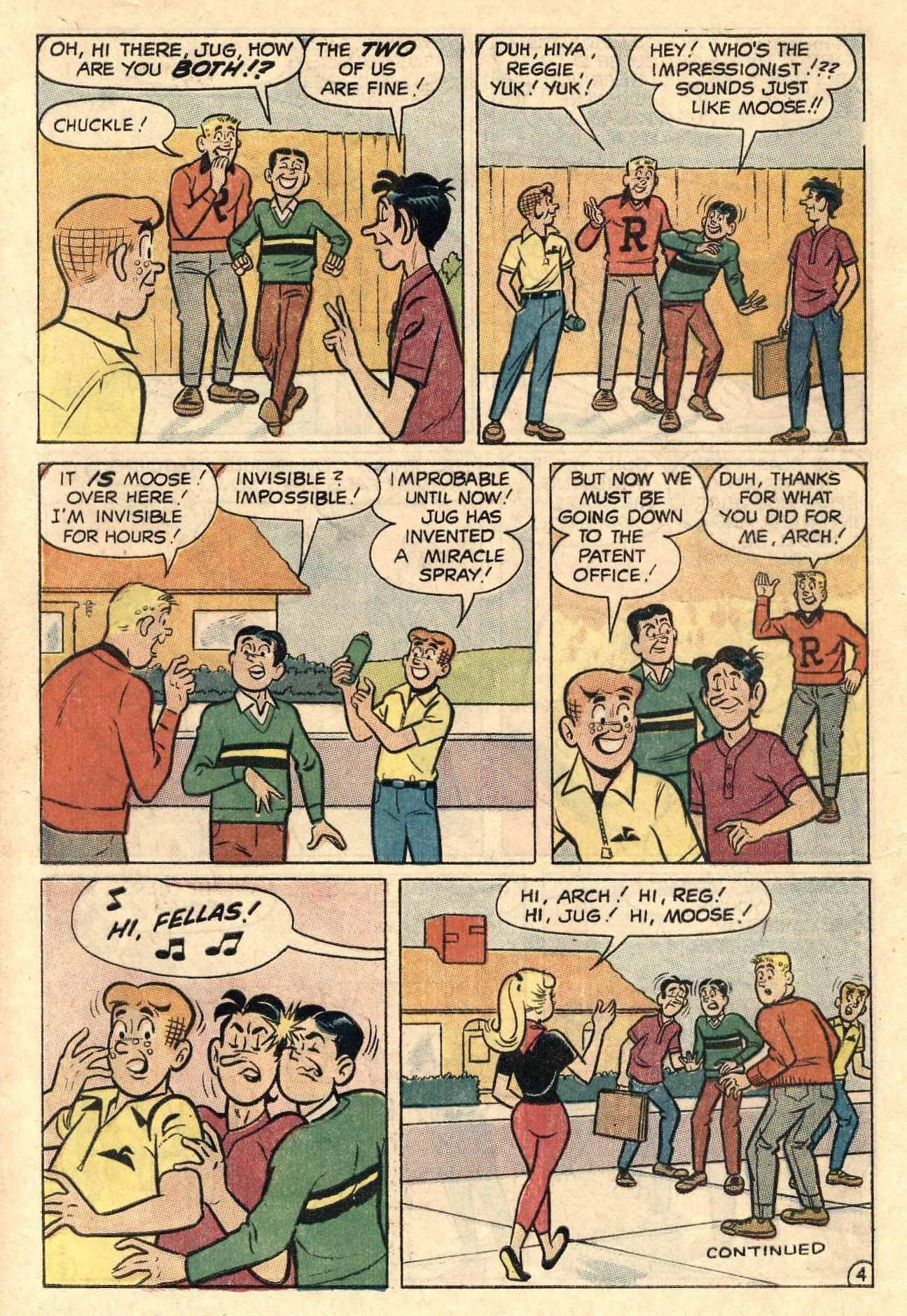Read online Everything's Archie comic -  Issue #1 - 24