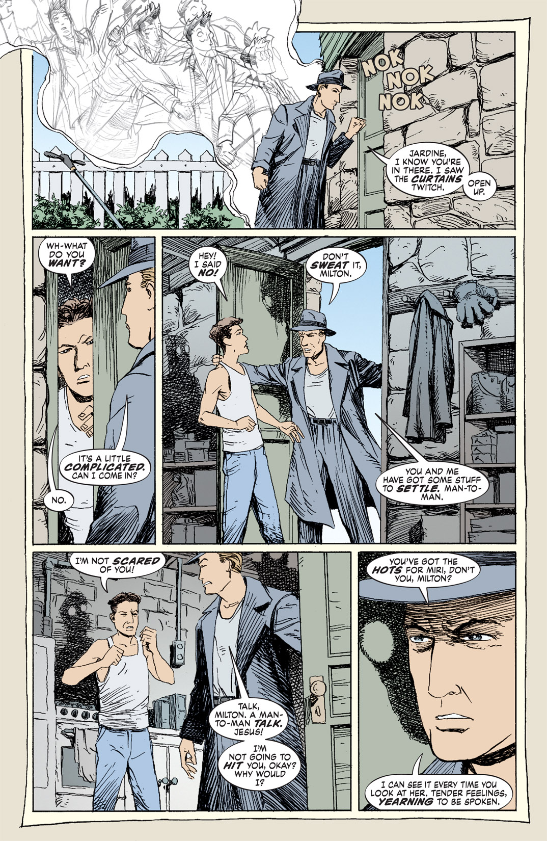 Read online The Unwritten comic -  Issue #29 - 7