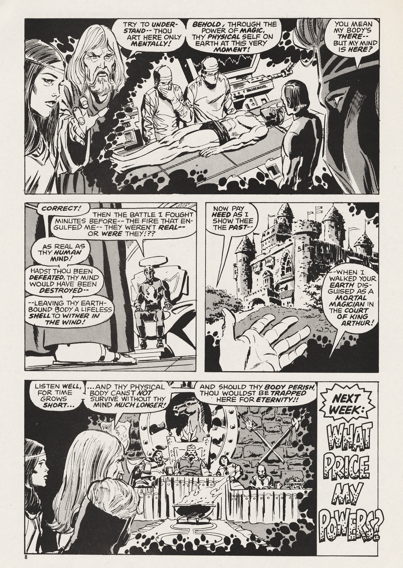 Read online Captain Britain (1976) comic -  Issue #34 - 8