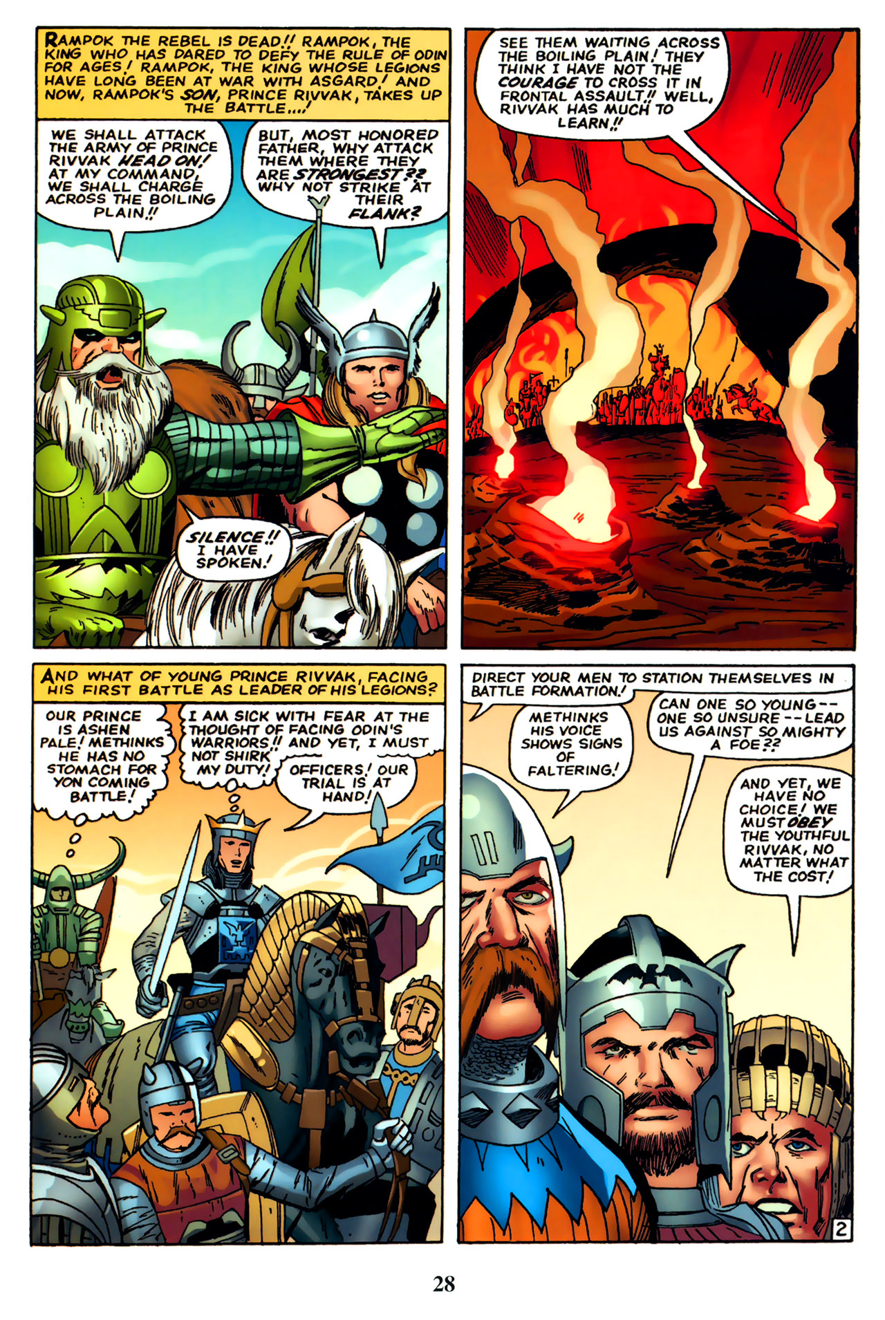 Read online Thor: Tales of Asgard by Stan Lee & Jack Kirby comic -  Issue #2 - 30