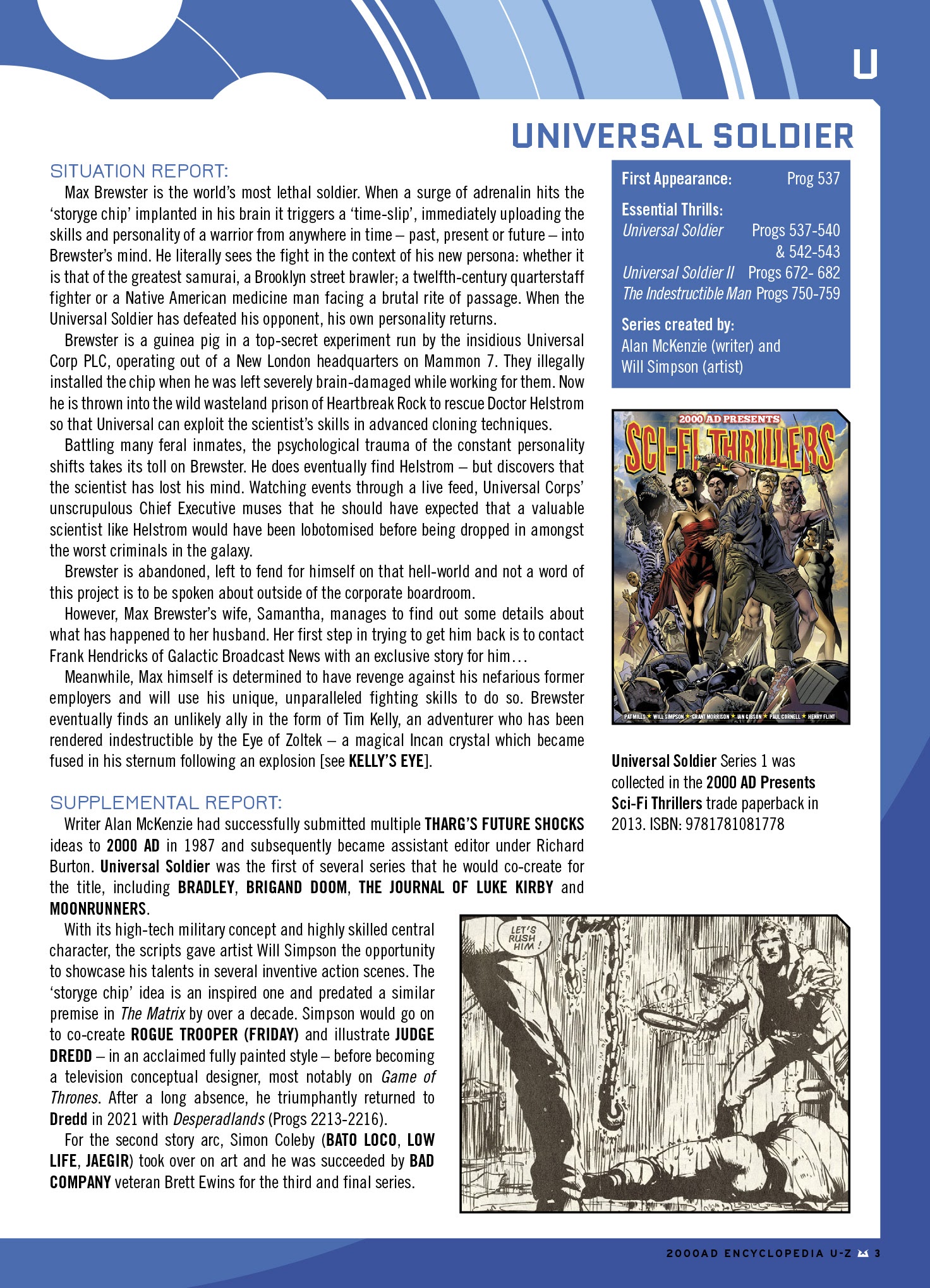 Read online Judge Dredd Megazine (Vol. 5) comic -  Issue #437 - 69