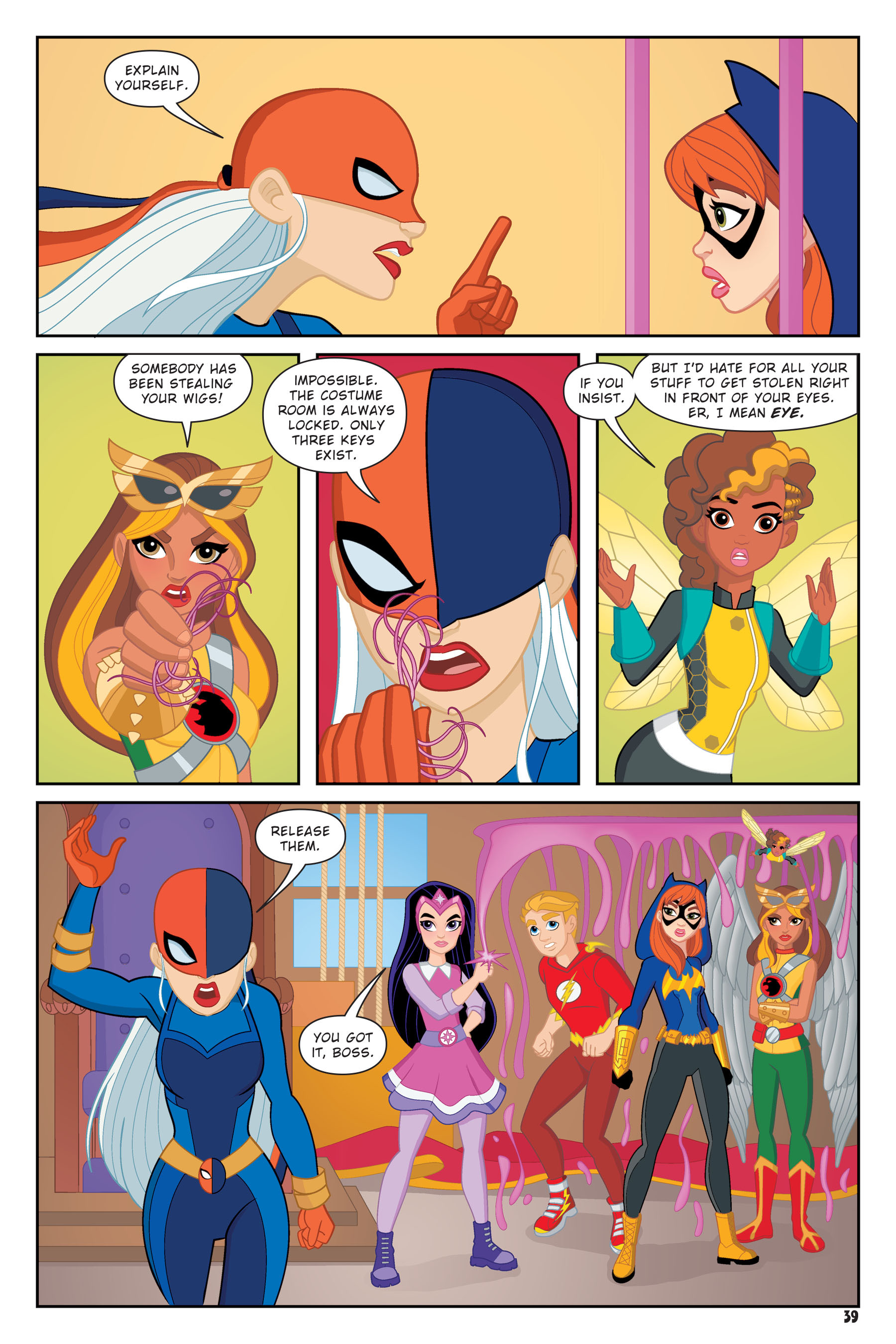 Read online DC Super Hero Girls: Hits and Myths comic -  Issue # Full - 36