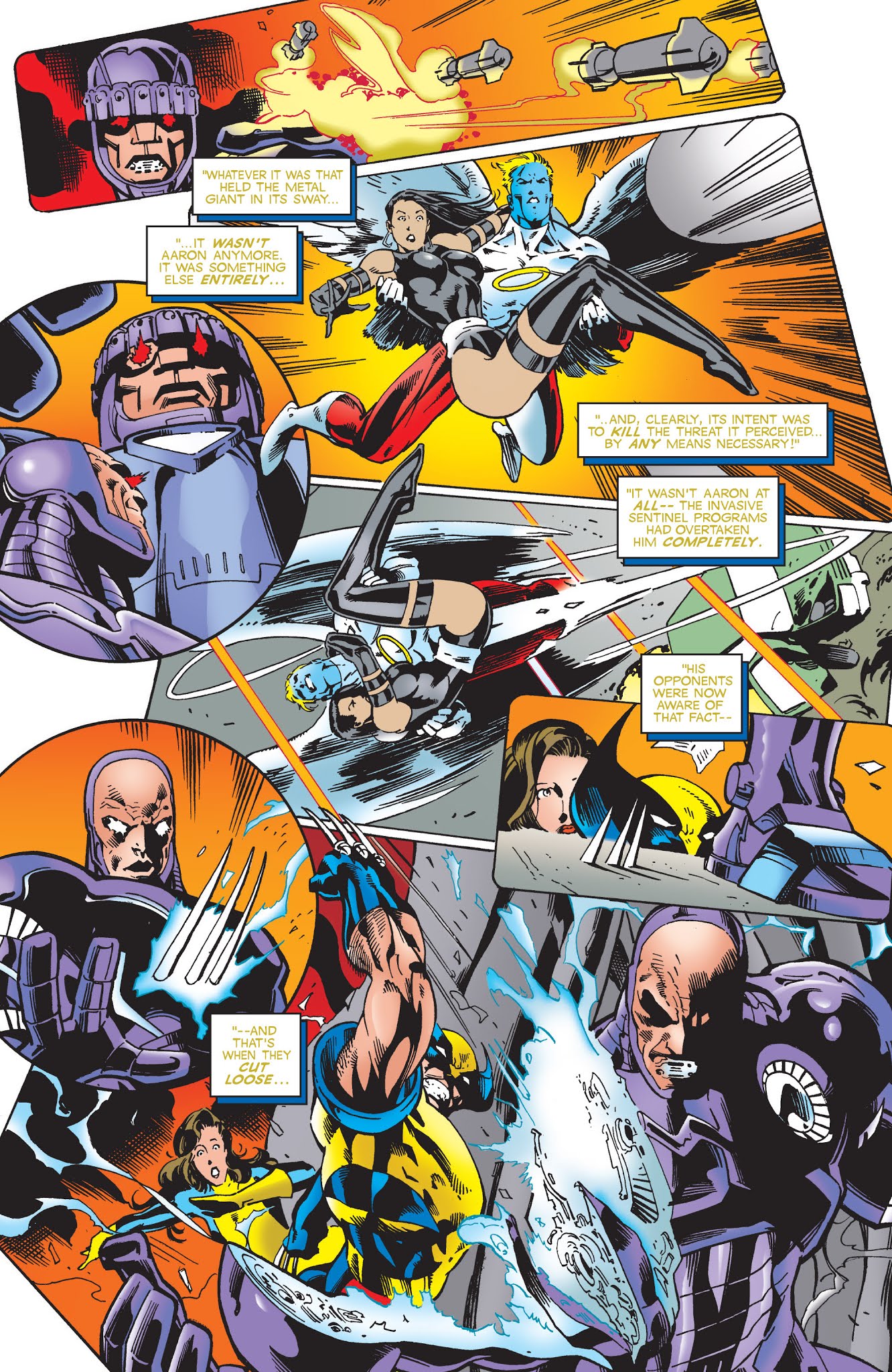 Read online X-Men vs. Apocalypse comic -  Issue # TPB 2 (Part 1) - 19