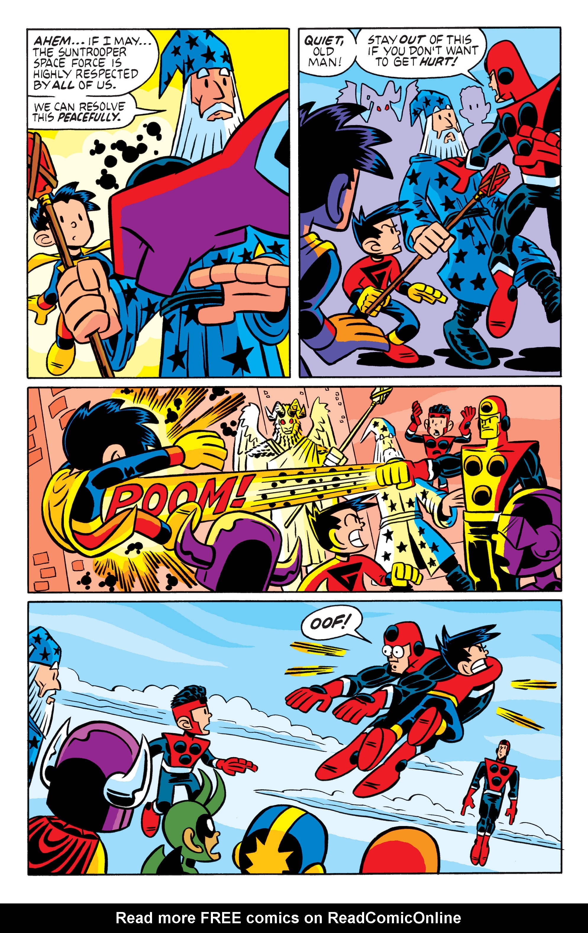 Read online Super Dinosaur (2011) comic -  Issue #18 - 27