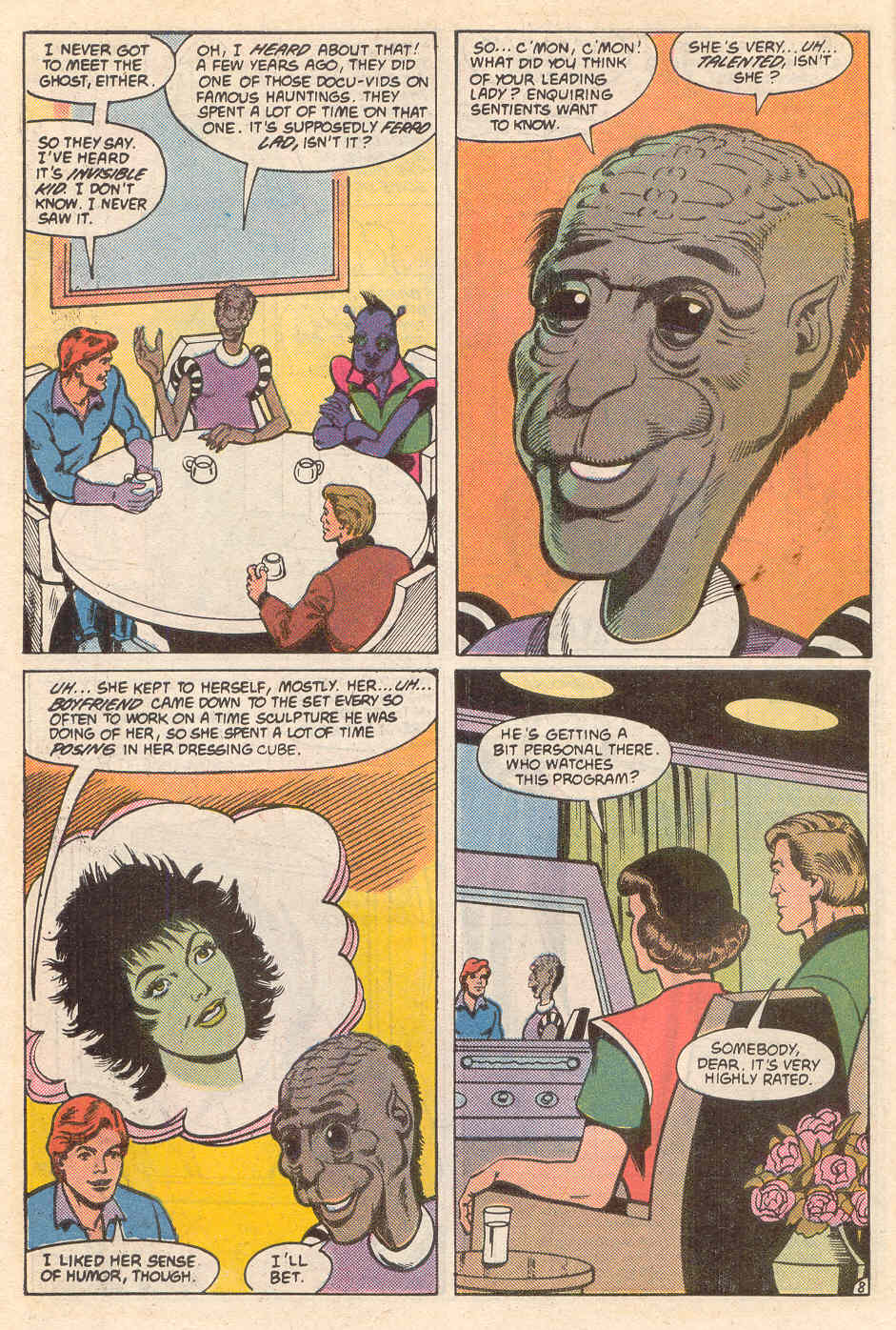 Read online Who's Who in the Legion of Super-Heroes comic -  Issue #7 - 10