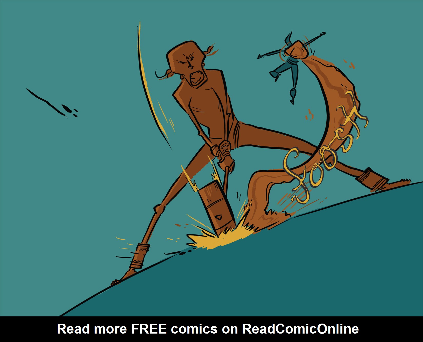 Read online The Motorcycle Samurai: The All-Star Hanukkah Special comic -  Issue # Full - 70