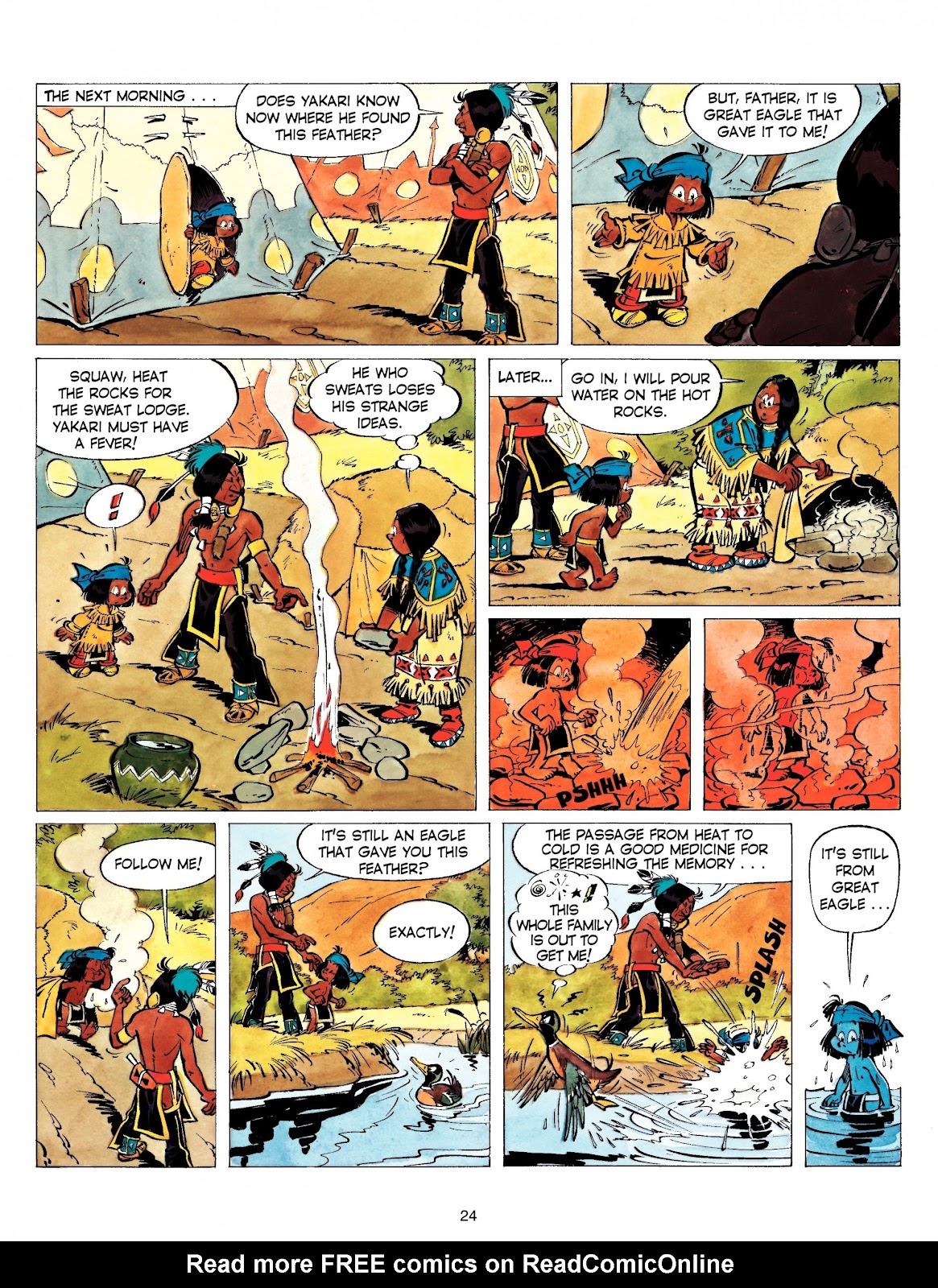 Yakari issue 1 - Page 24