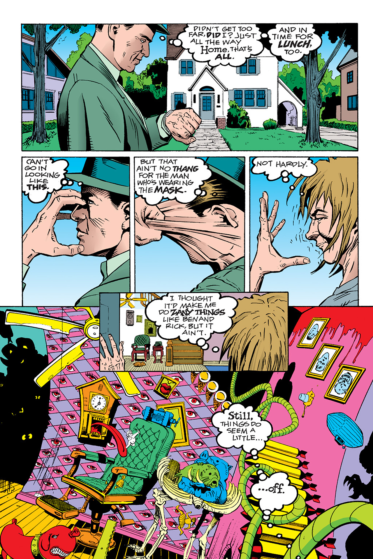 Read online The Mask Omnibus comic -  Issue # _TPB 1 - 330