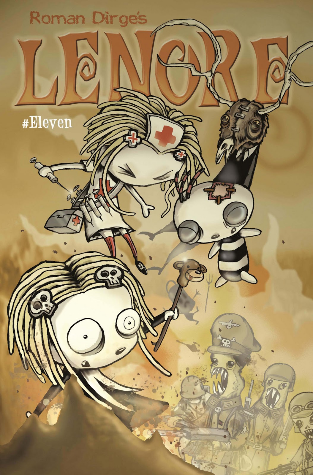 Lenore (1998) issue 11 - Page 1