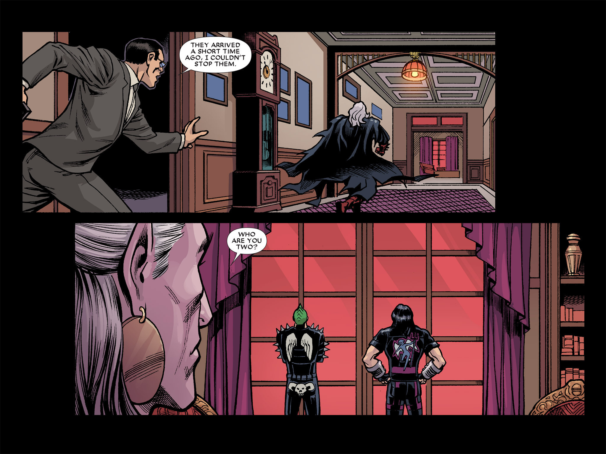 Read online Deadpool: Dracula's Gauntlet comic -  Issue # Part 3 - 90