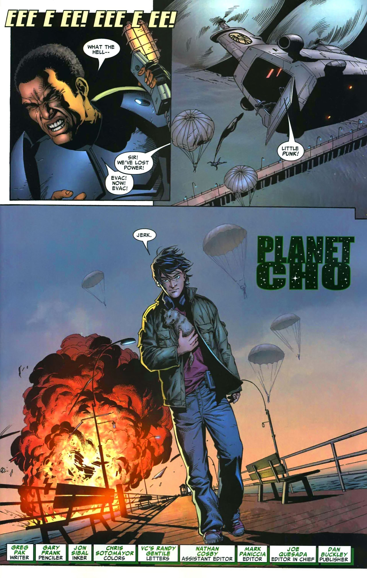 Read online The Incredible Hulk (2000) comic -  Issue #100 - 26