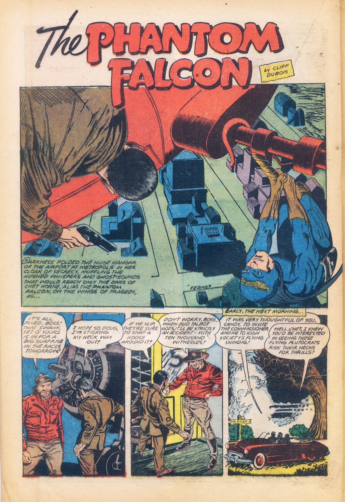 Read online Wings Comics comic -  Issue #100 - 30