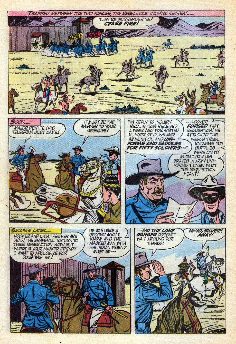 Read online The Lone Ranger (1948) comic -  Issue #48 - 20