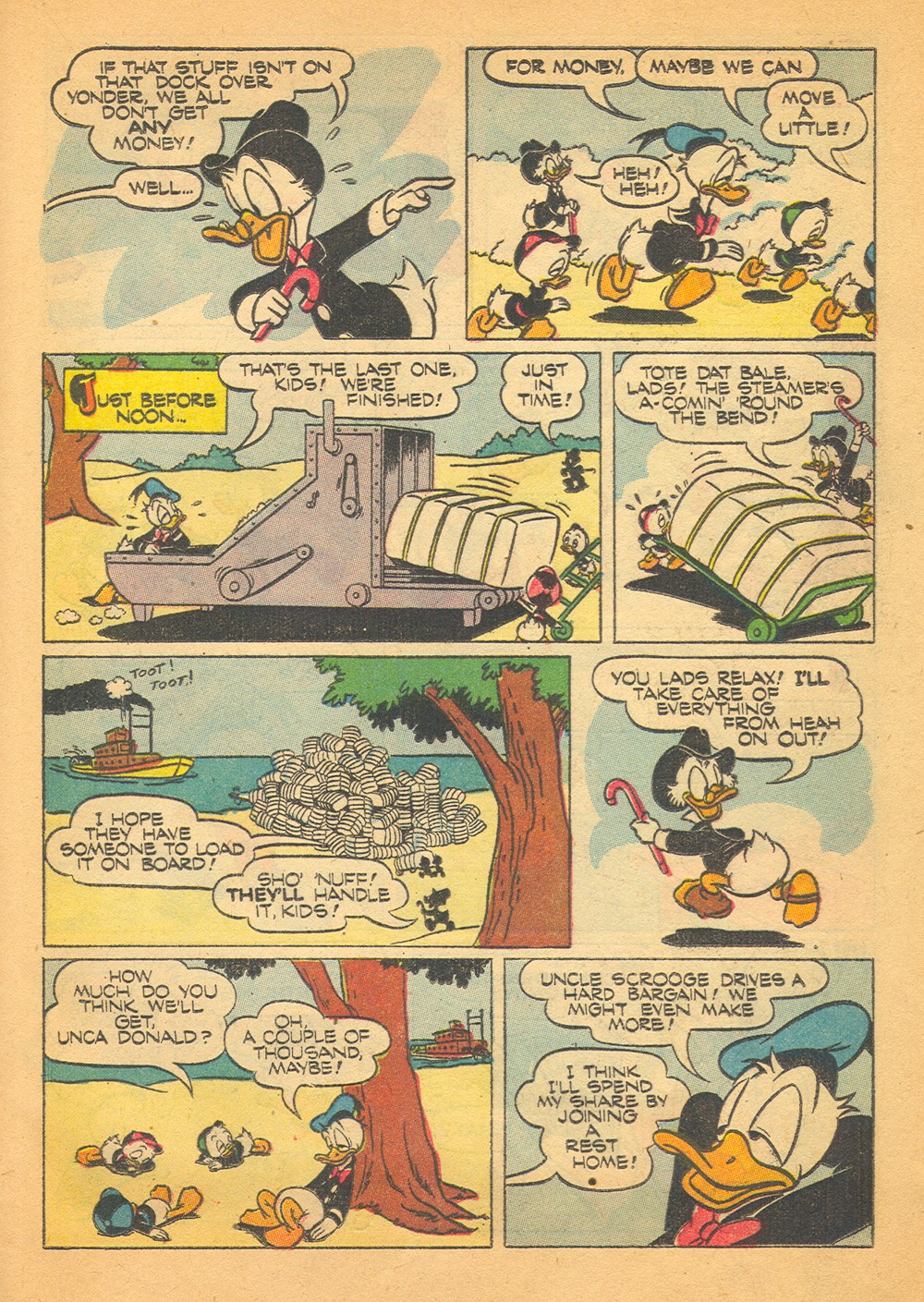 Read online Four Color Comics comic -  Issue #379 - 21