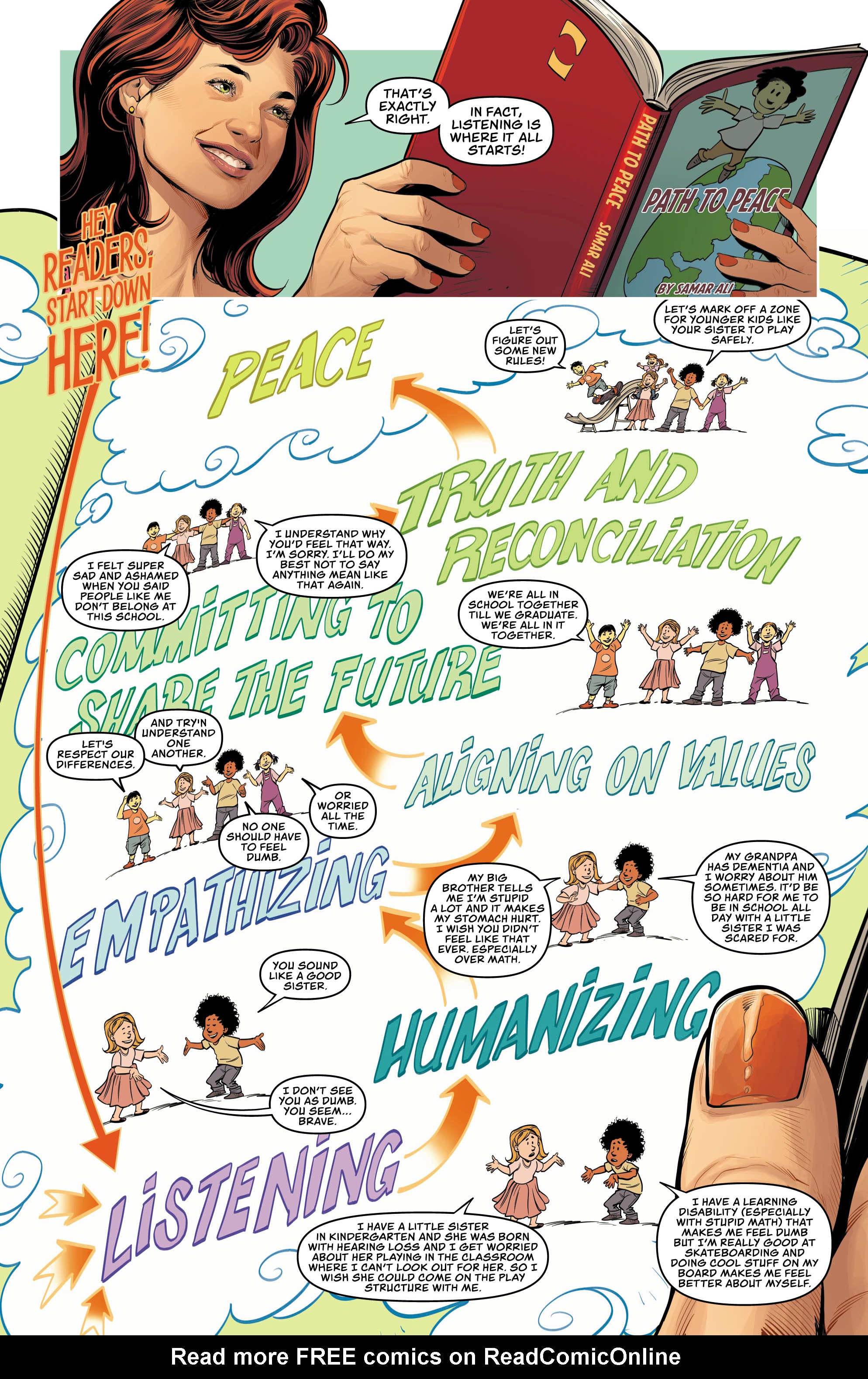 Read online NewThink comic -  Issue #5 - 18