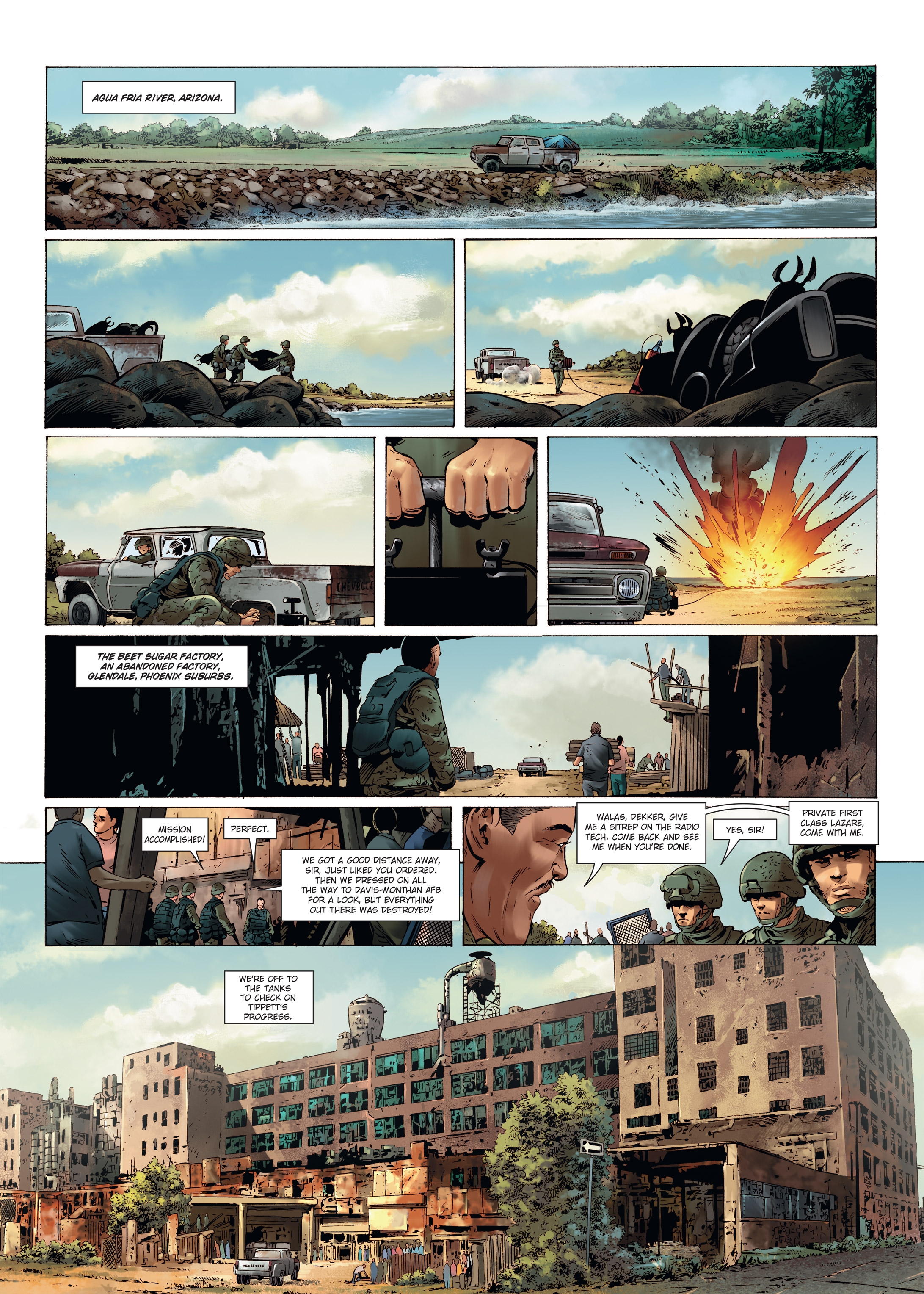 Read online Promethee comic -  Issue #15 - 26