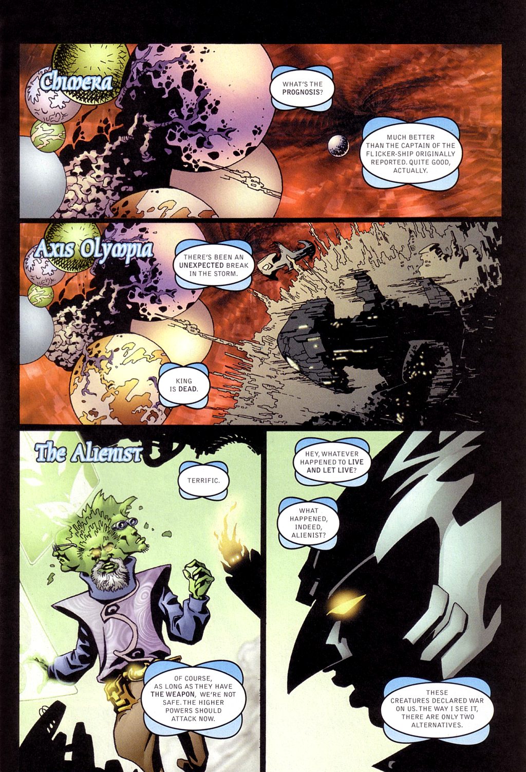 Read online The Monarchy comic -  Issue #9 - 22