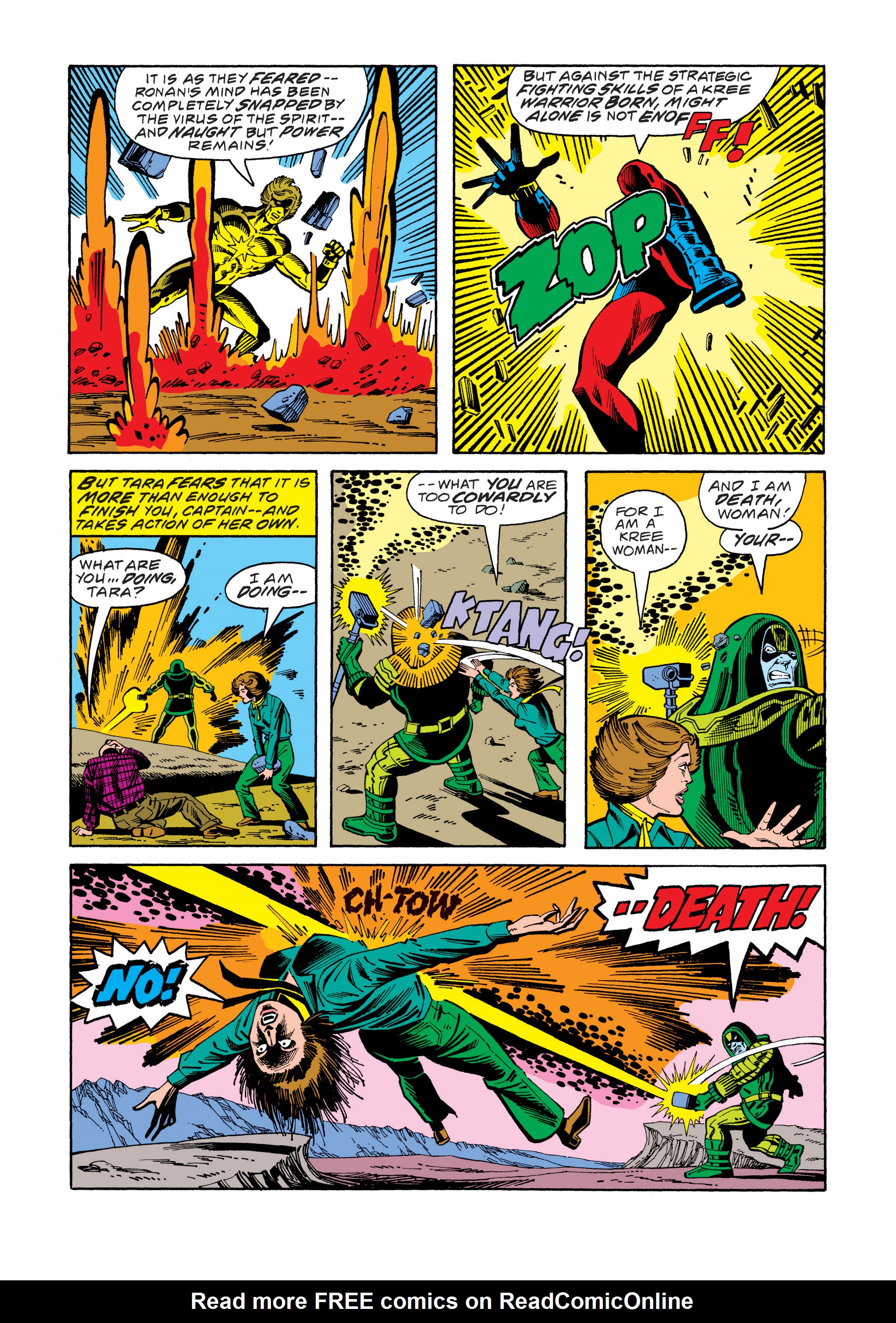 Read online Marvel Masterworks: Captain Marvel comic -  Issue # TPB 5 (Part 1) - 59
