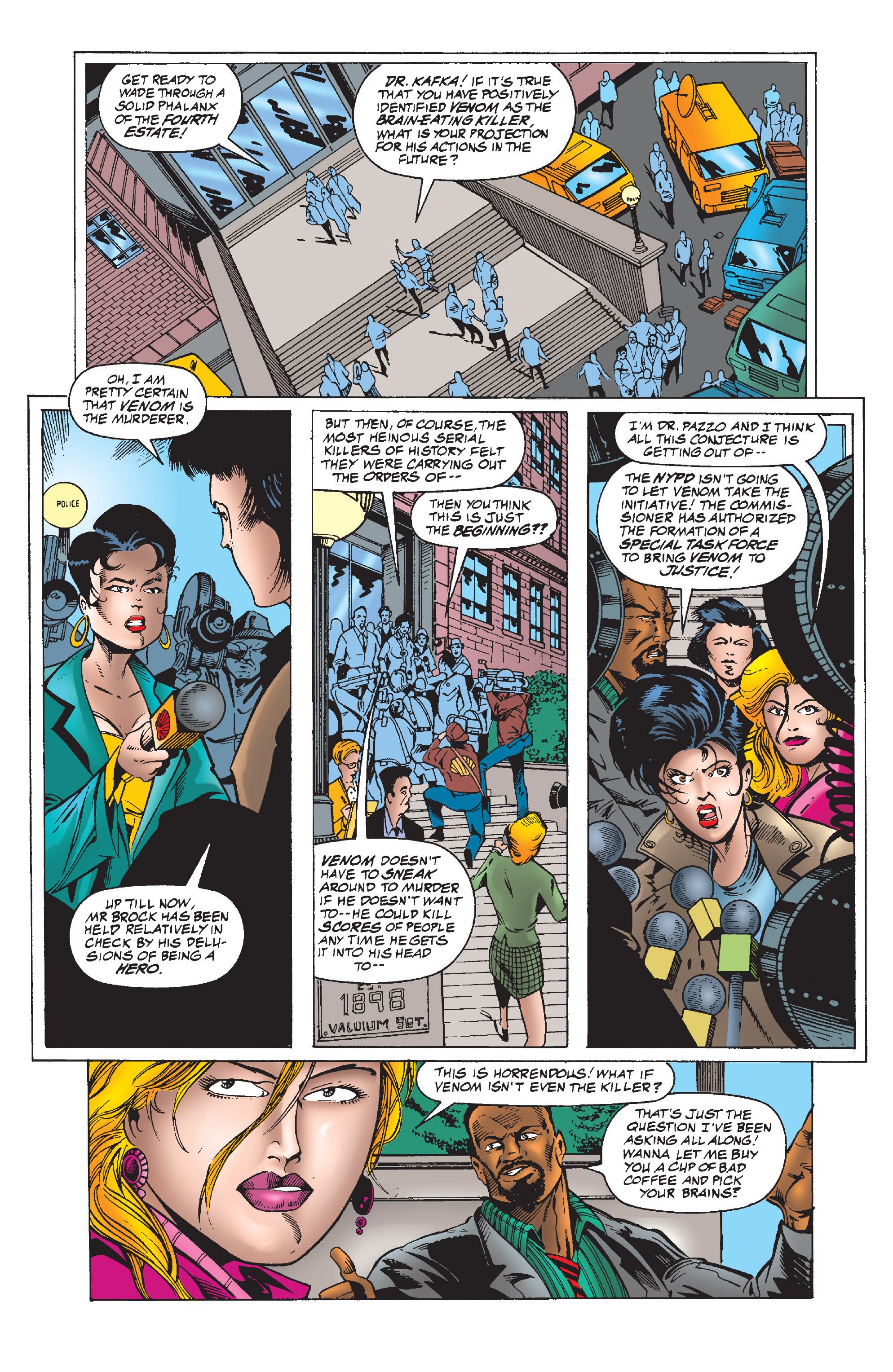 Read online Venom: Along Came a Spider... (2018) comic -  Issue # TPB (Part 2) - 78
