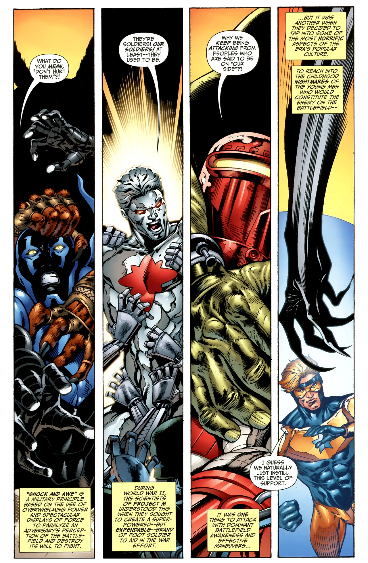 Read online Justice League: Generation Lost comic -  Issue #16 - 3