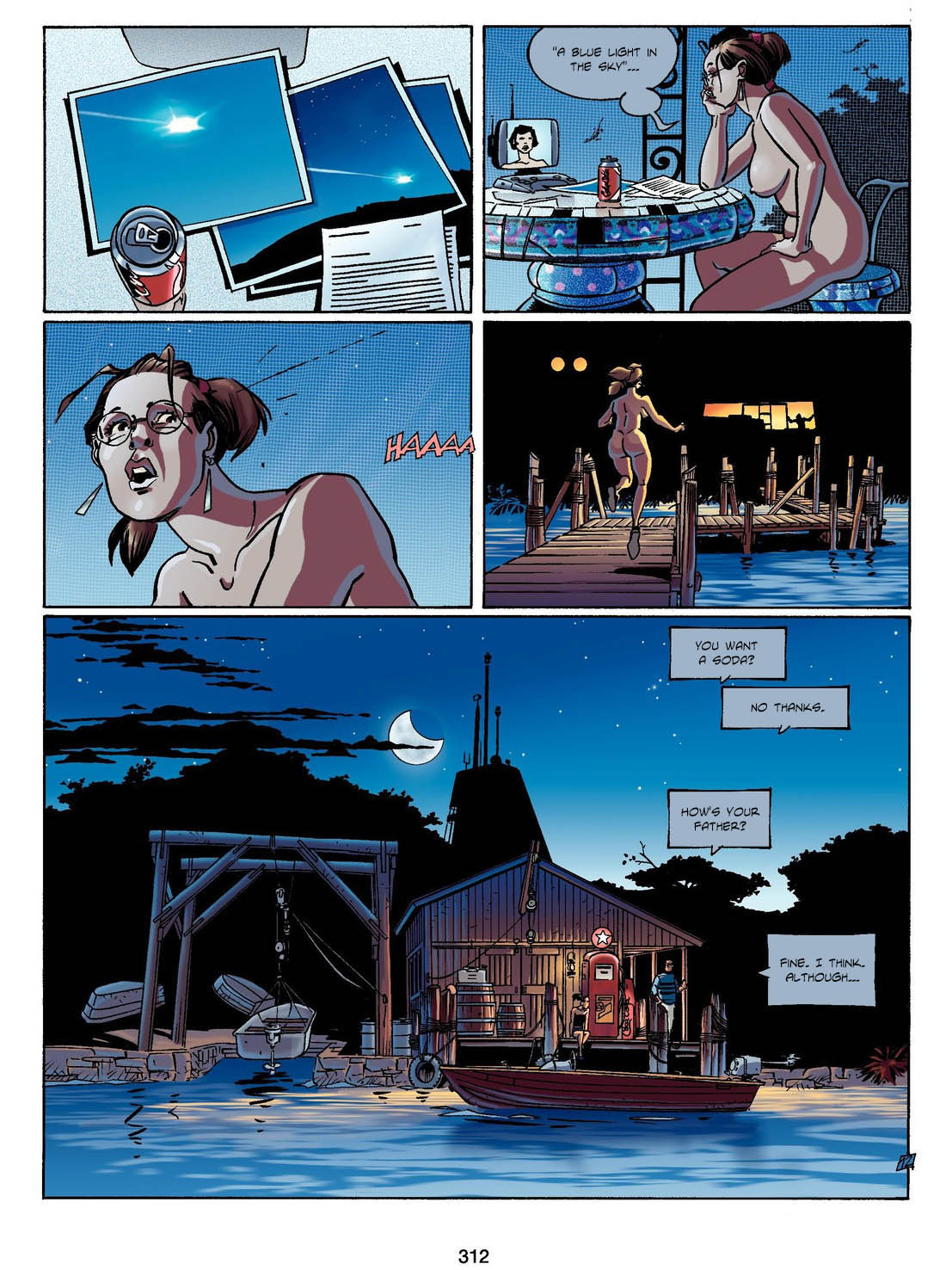 Read online Dallas Barr comic -  Issue #7 - 14