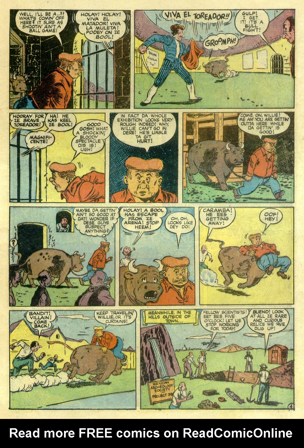 Read online Daredevil (1941) comic -  Issue #43 - 45