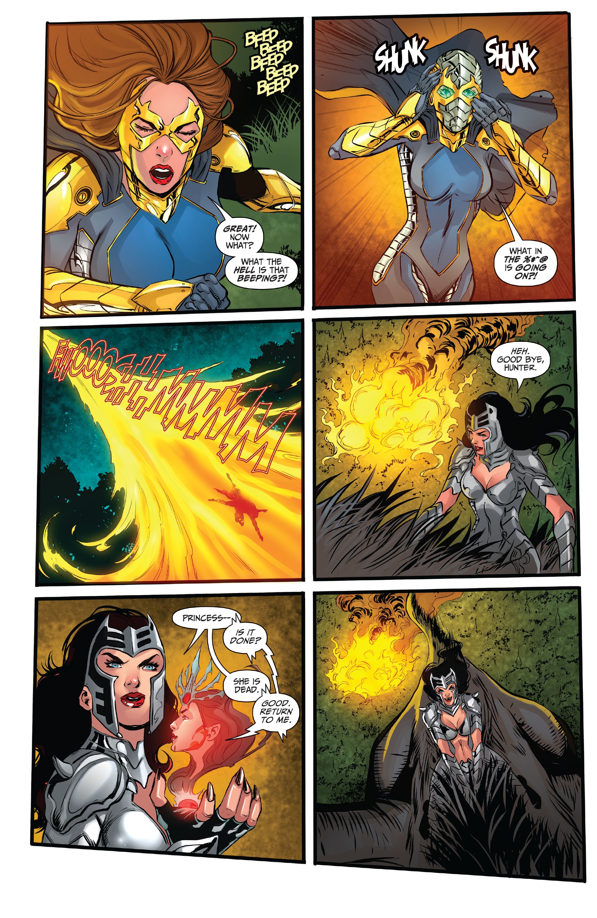 Read online Belle: Dragon Clan comic -  Issue # Full - 32