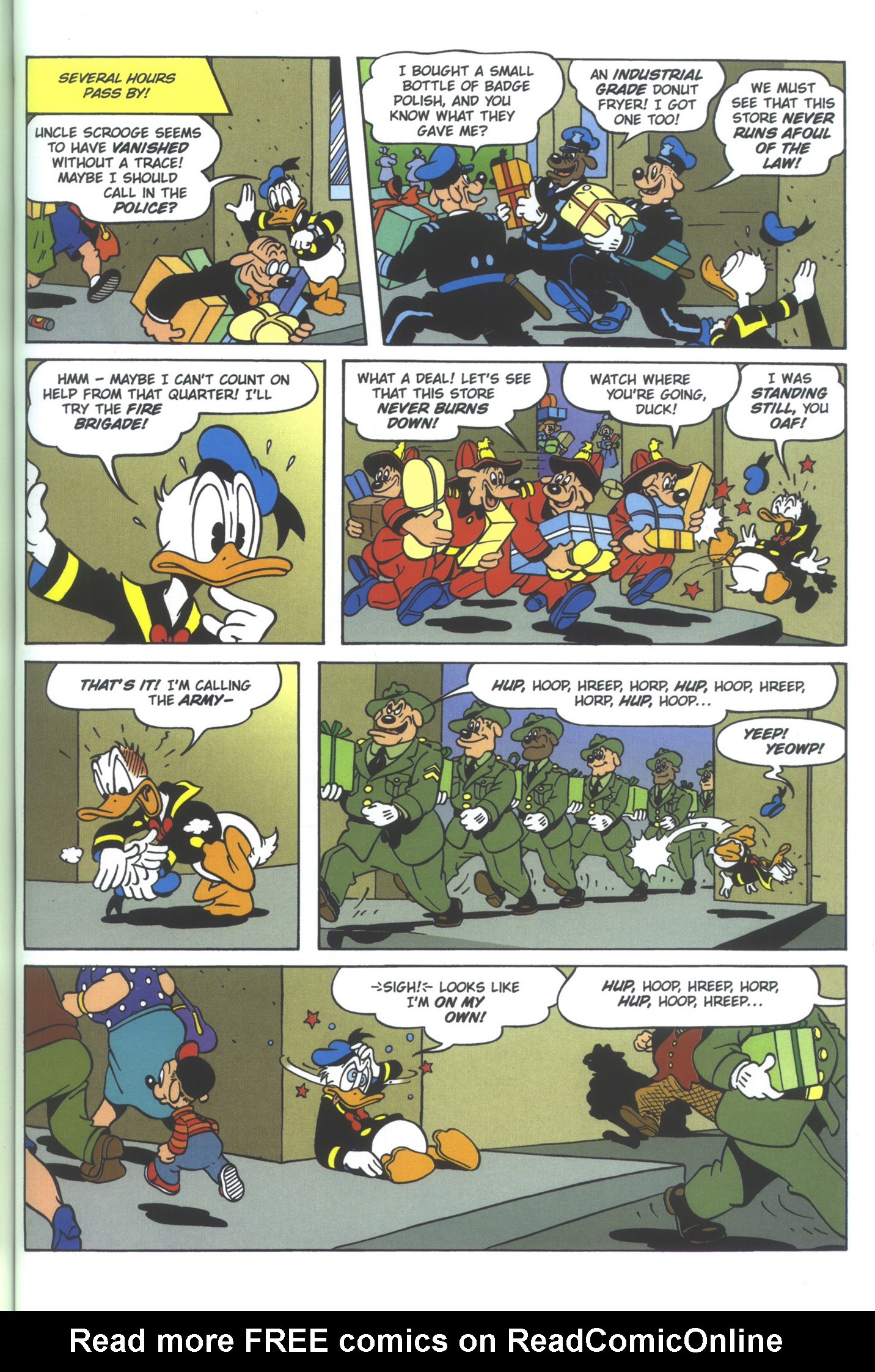 Read online Uncle Scrooge (1953) comic -  Issue #355 - 59