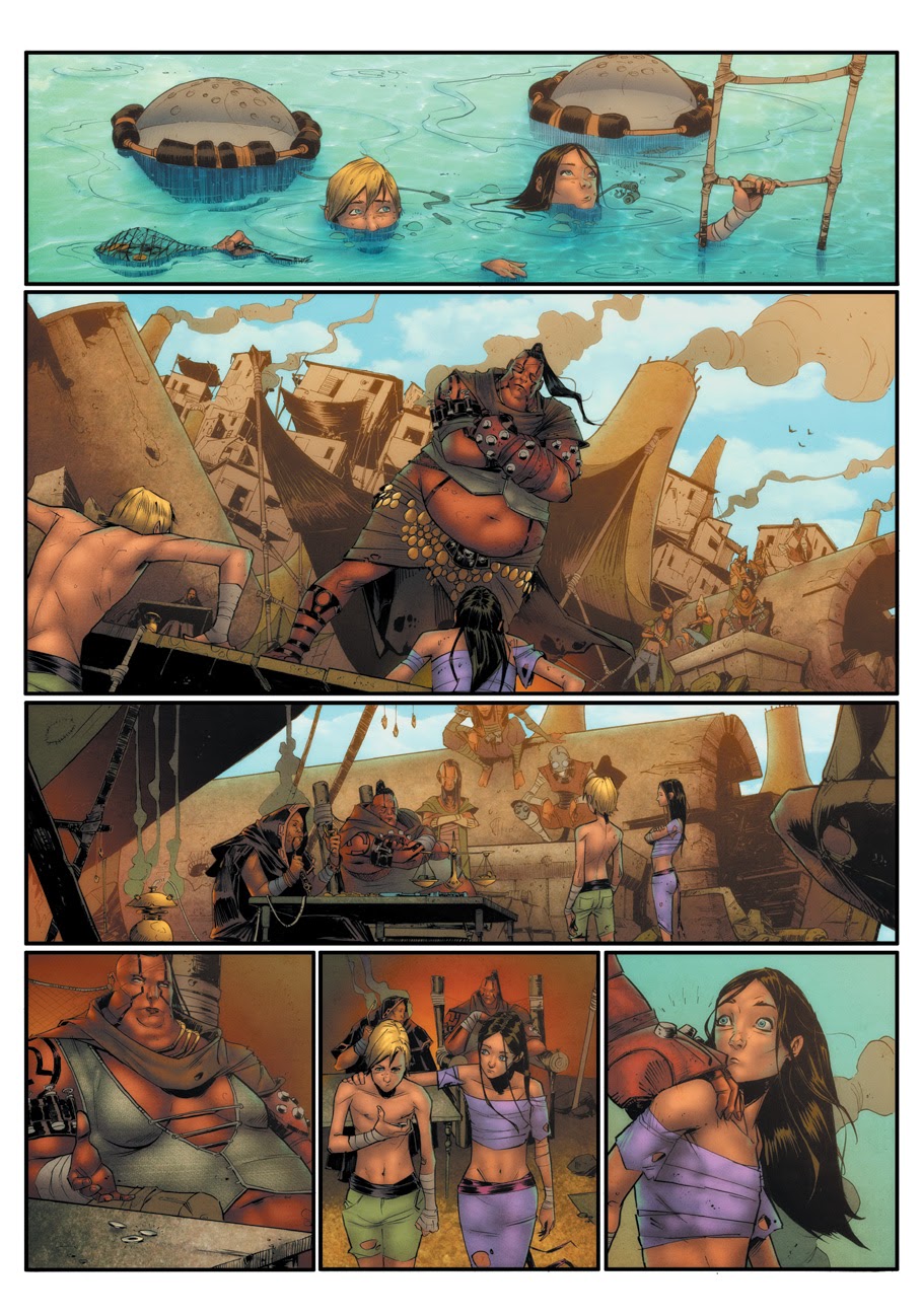 Read online Butterfly Gate comic -  Issue # Full - 29