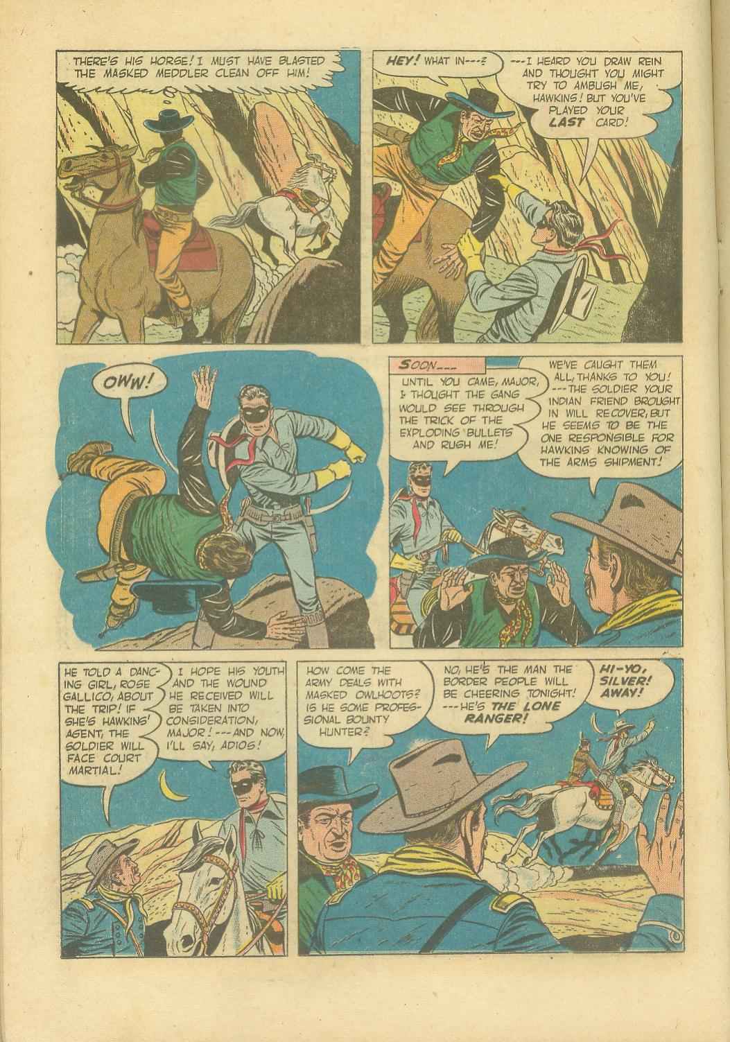 Read online The Lone Ranger (1948) comic -  Issue #56 - 22