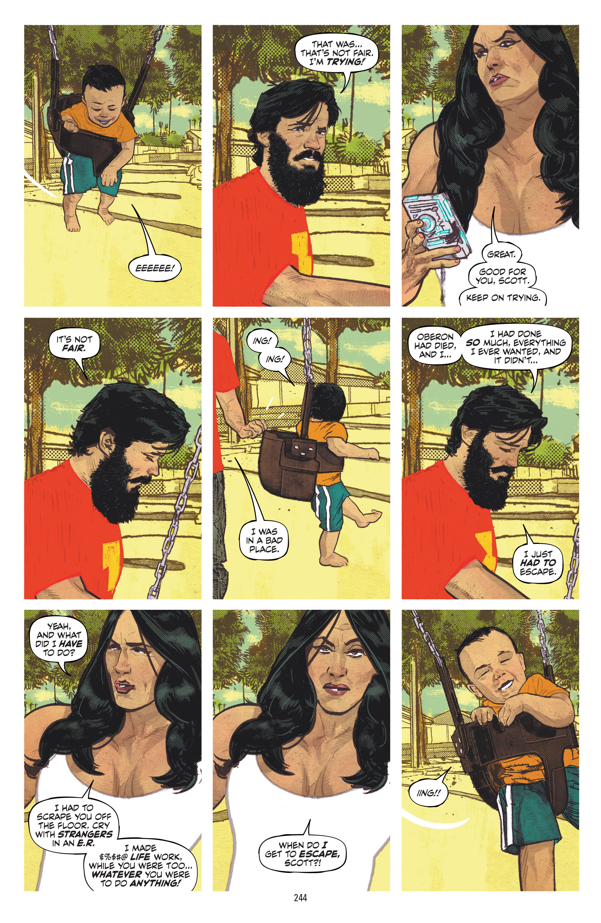 Read online Mister Miracle (2017) comic -  Issue # _TPB (Part 3) - 43